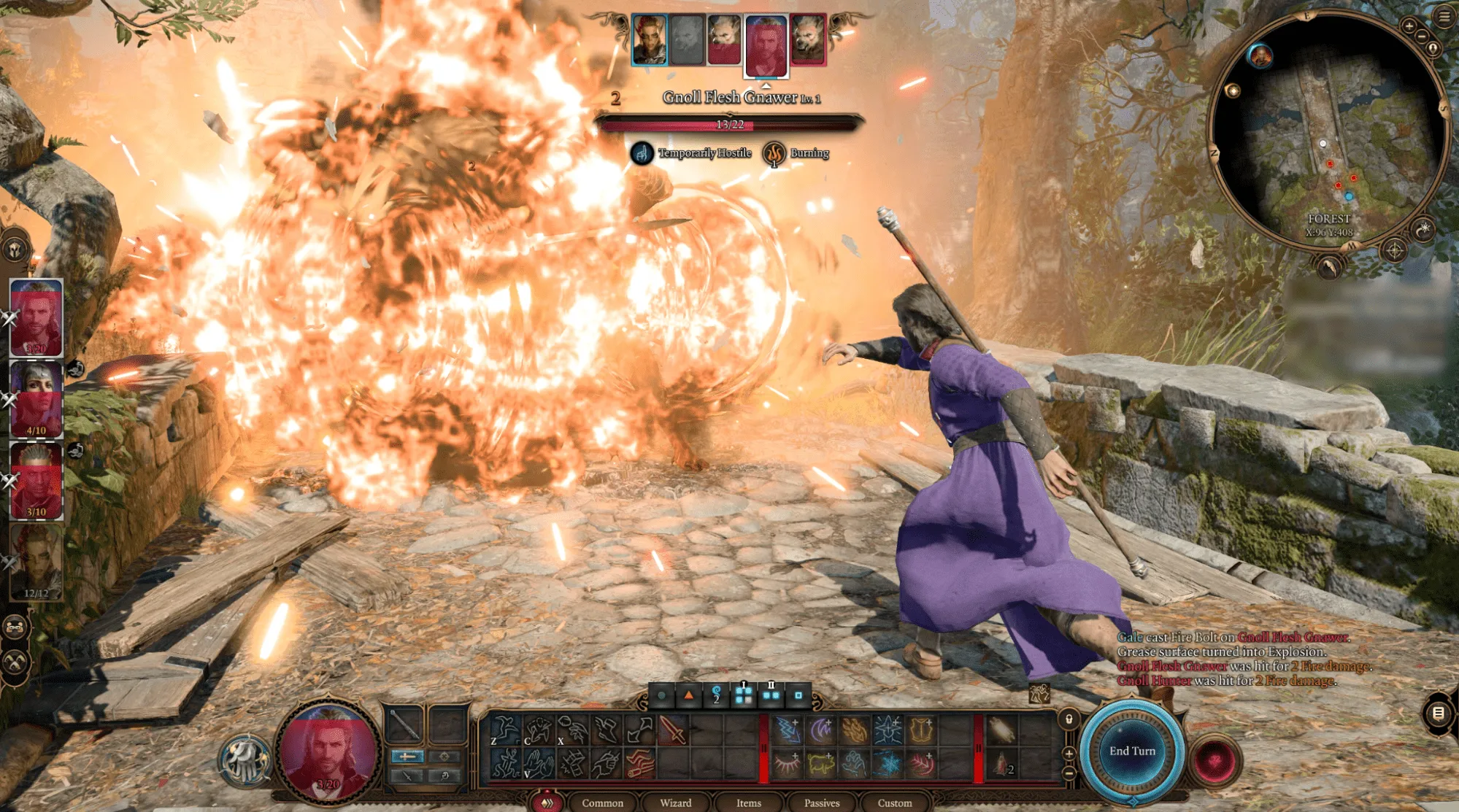Baldur's gate 3 game screenshot