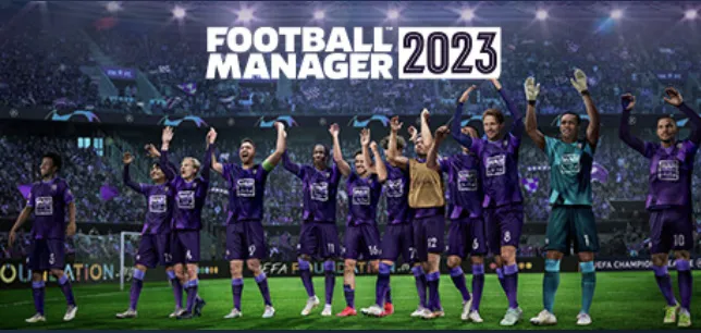 Football Manager 2023 cover
