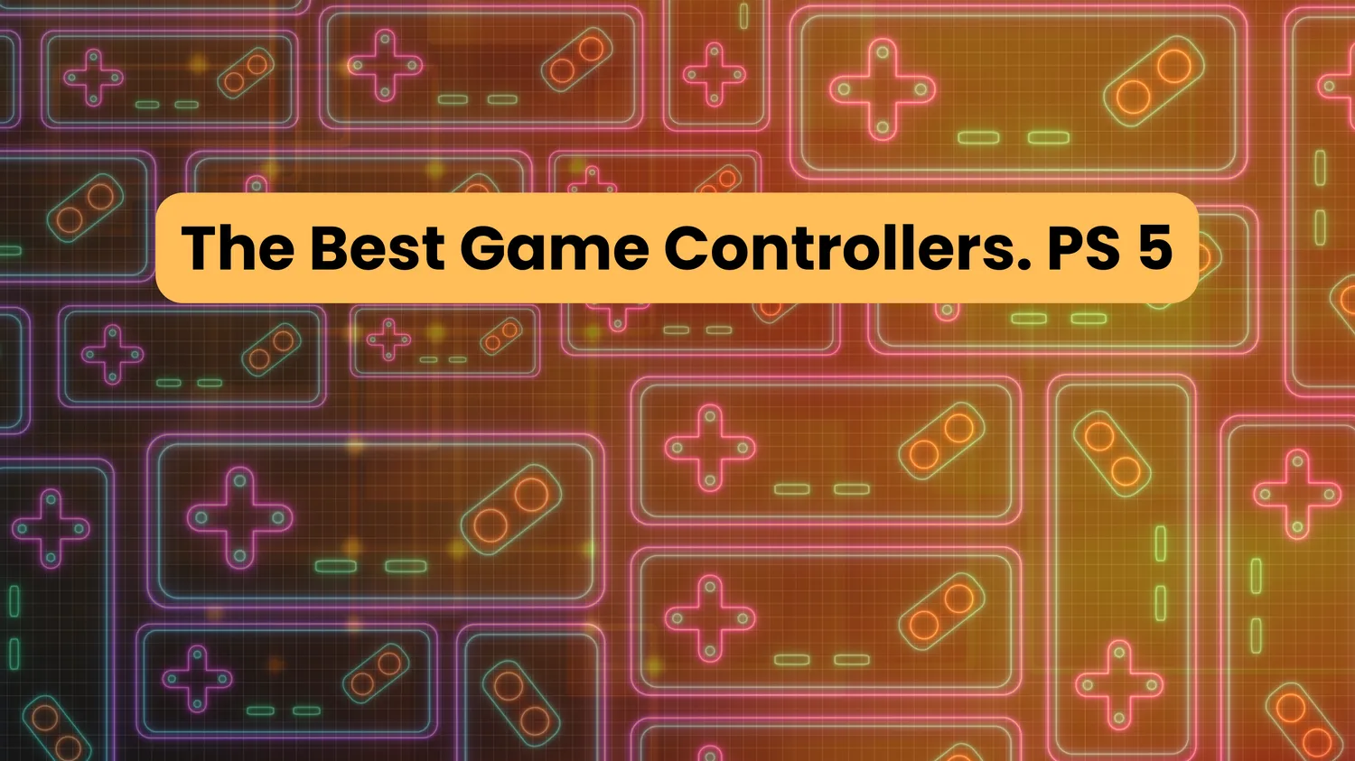 The best game controllers for PS 5 image