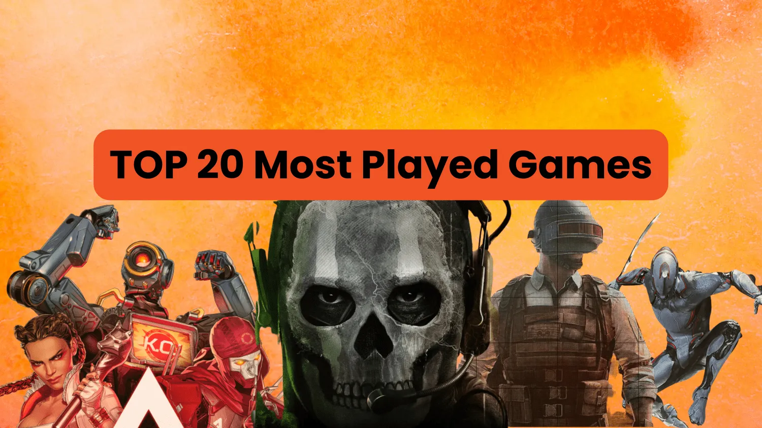 Top 20 Most Played Games image