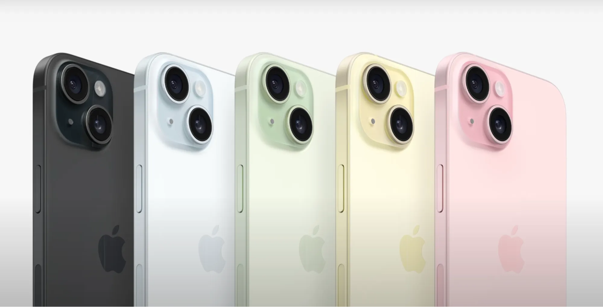 iPhone 15 in new colors