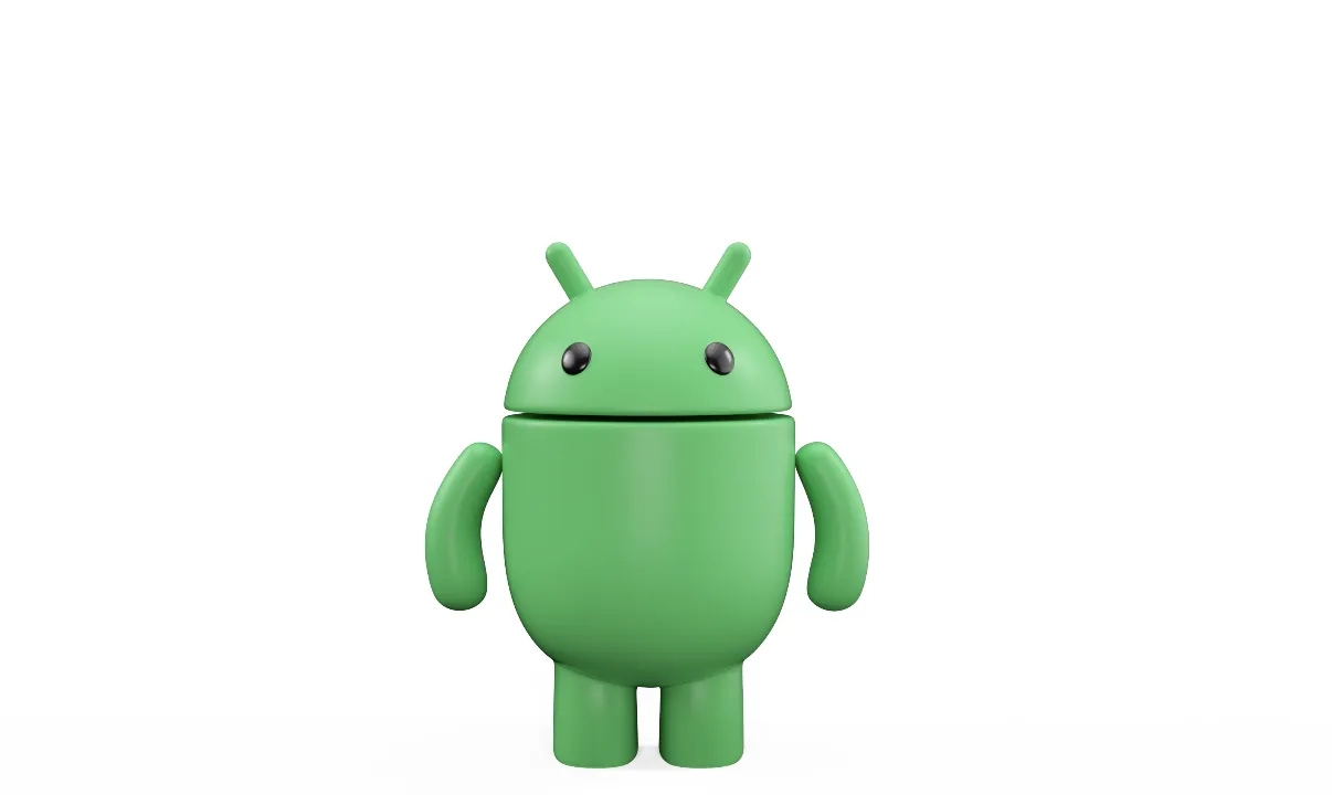 full height android image