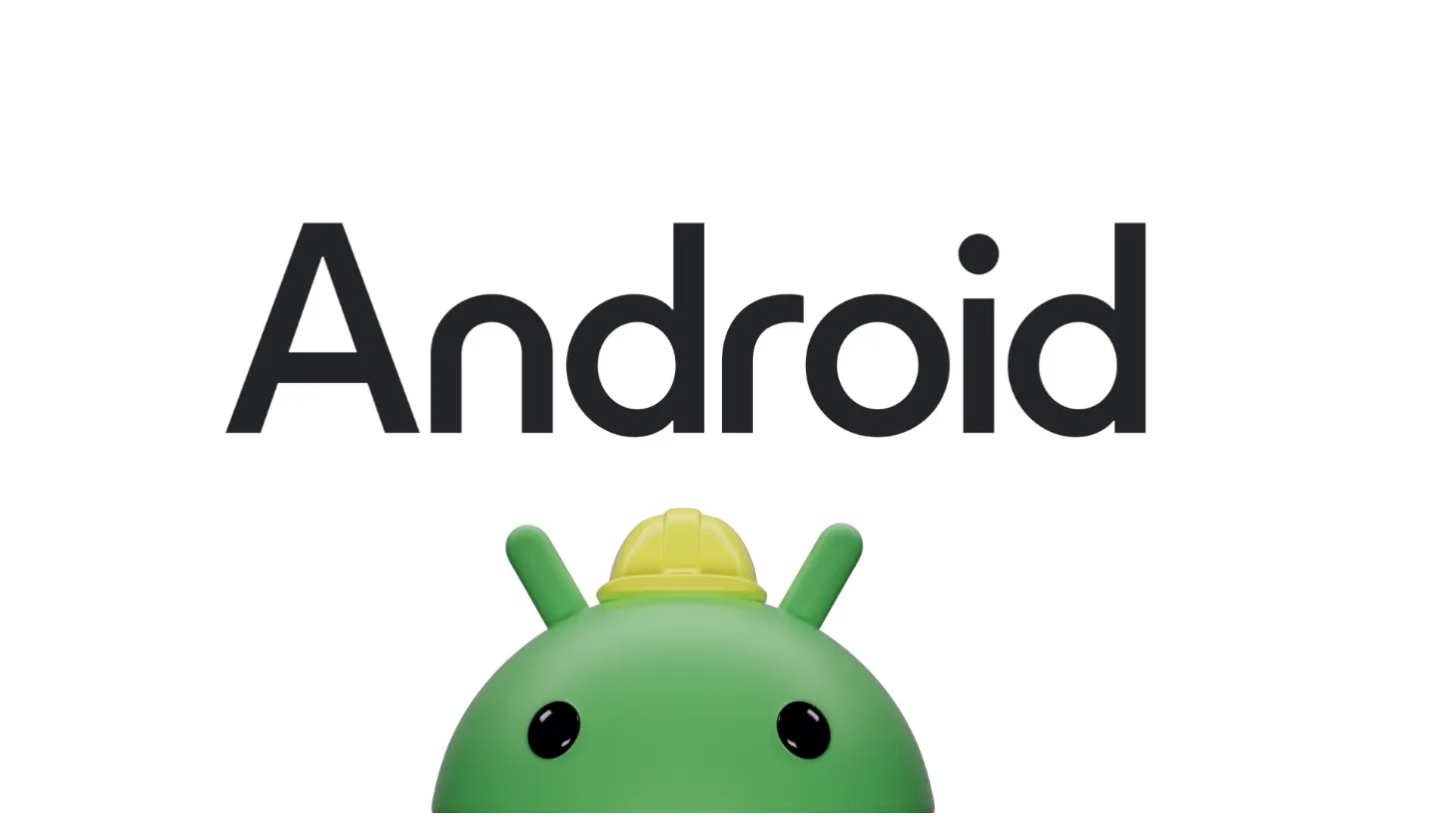 android in hat 3d