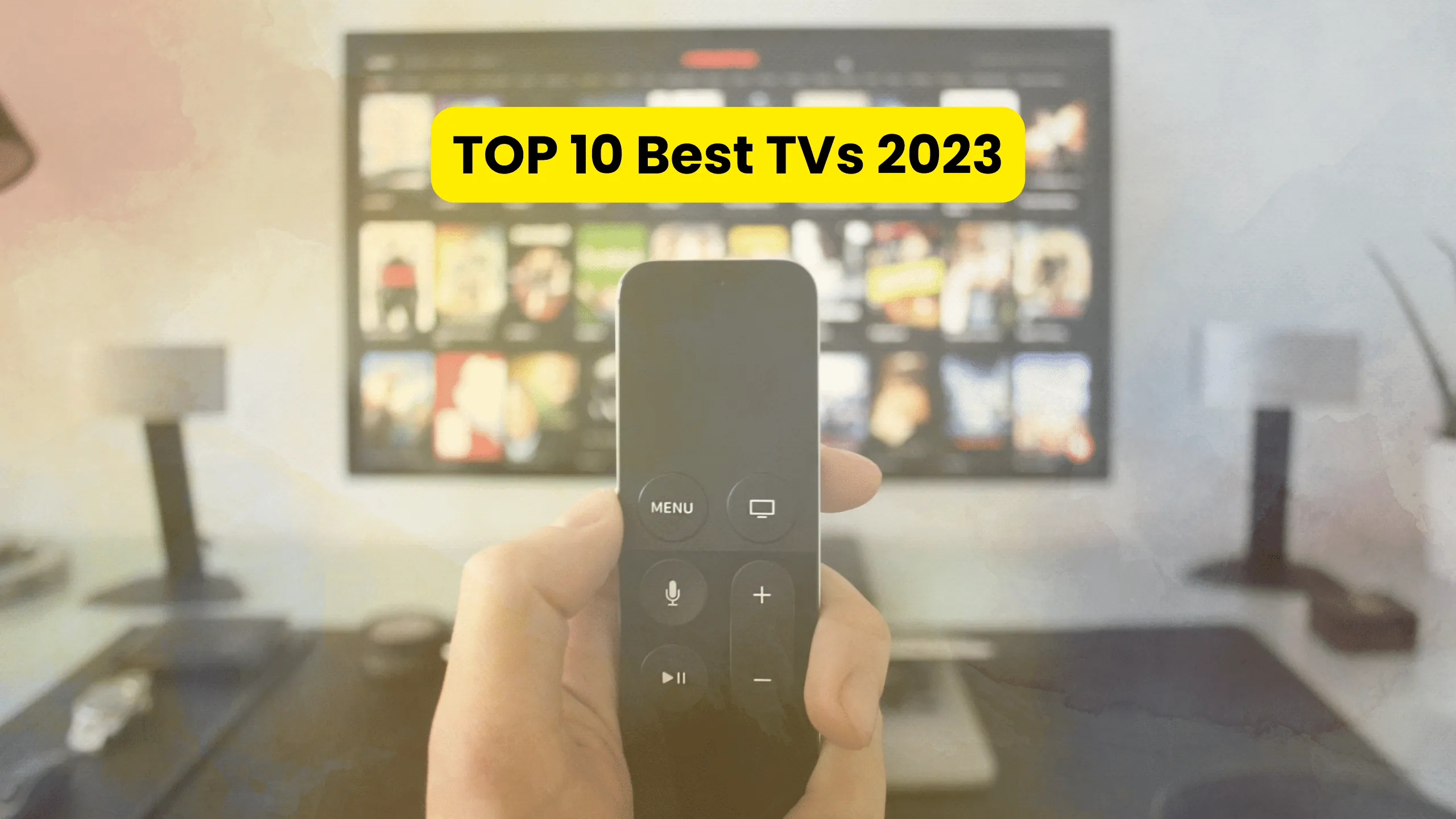 Best TVs 2023