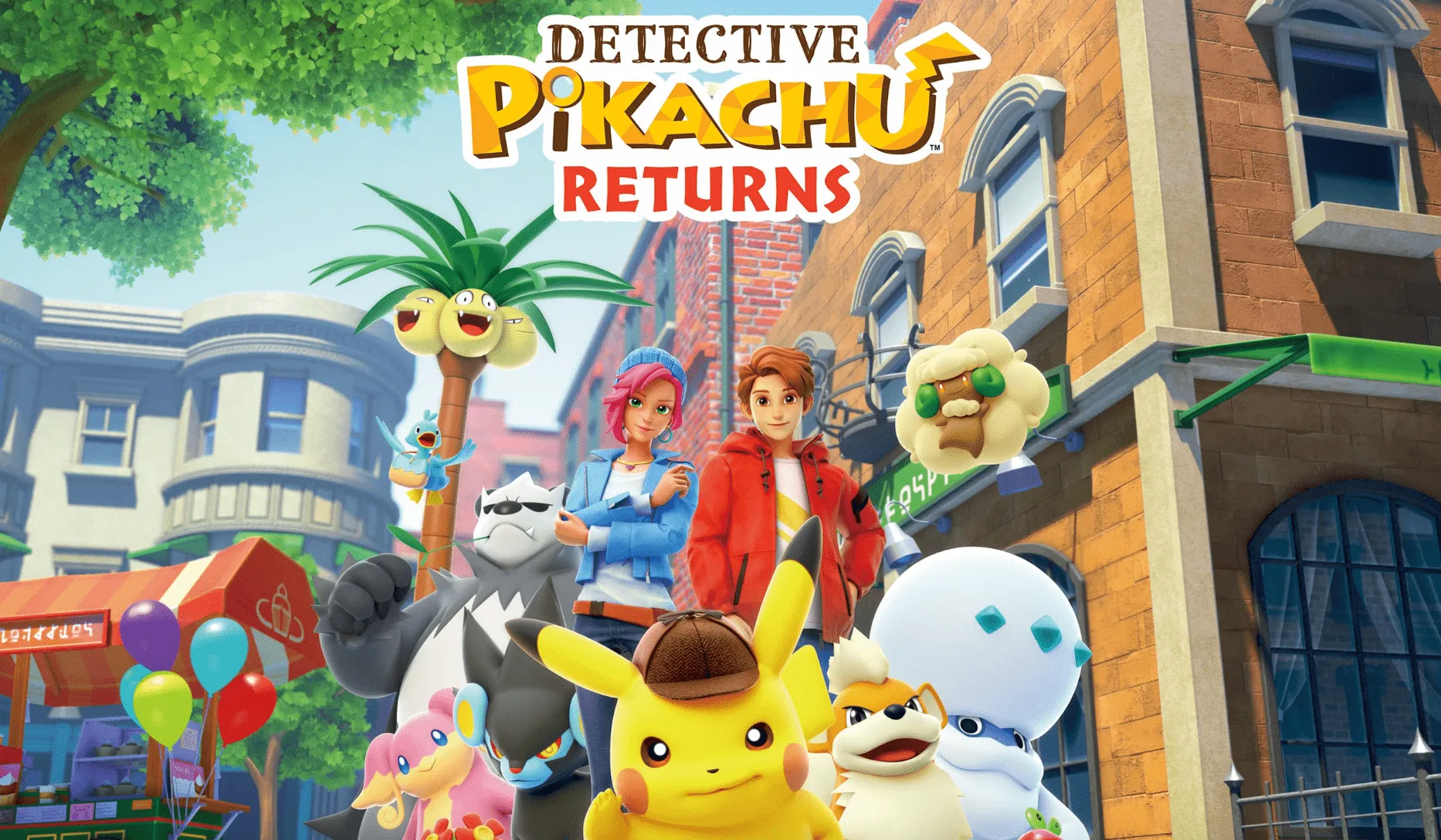 Detective Pikachu Returns Screenshot