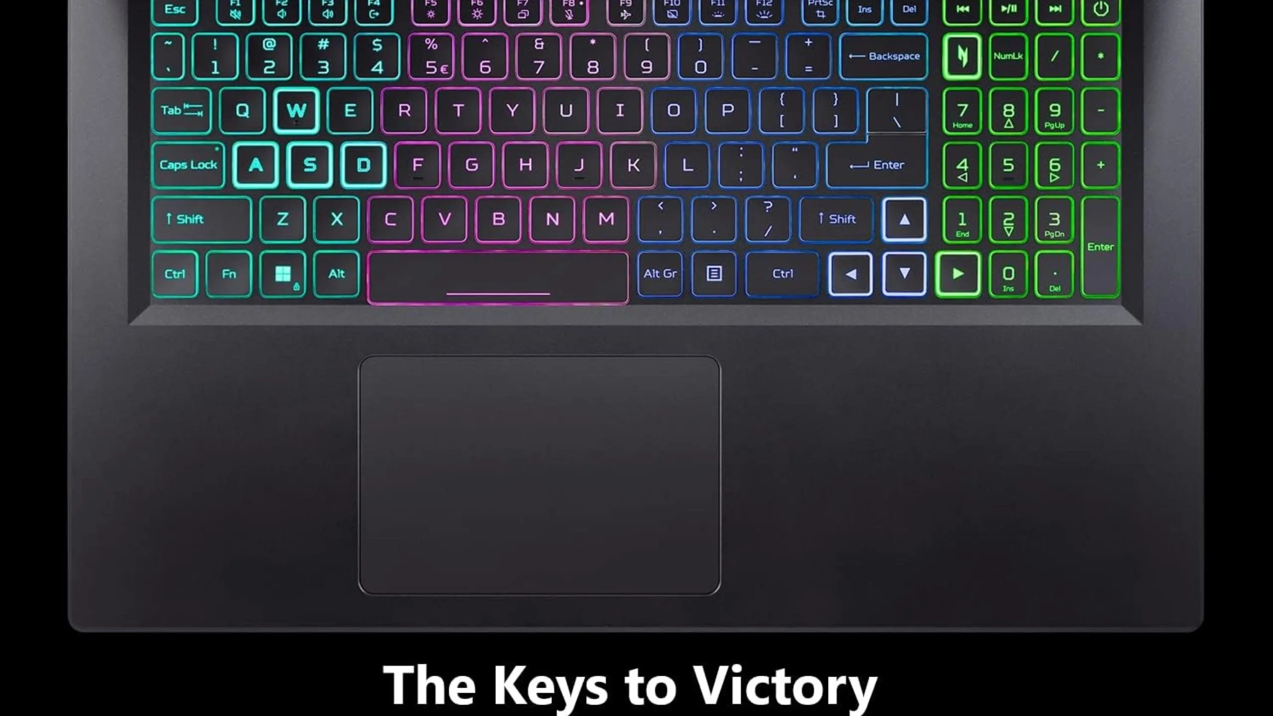 Acer Nitro 17 Keyboard