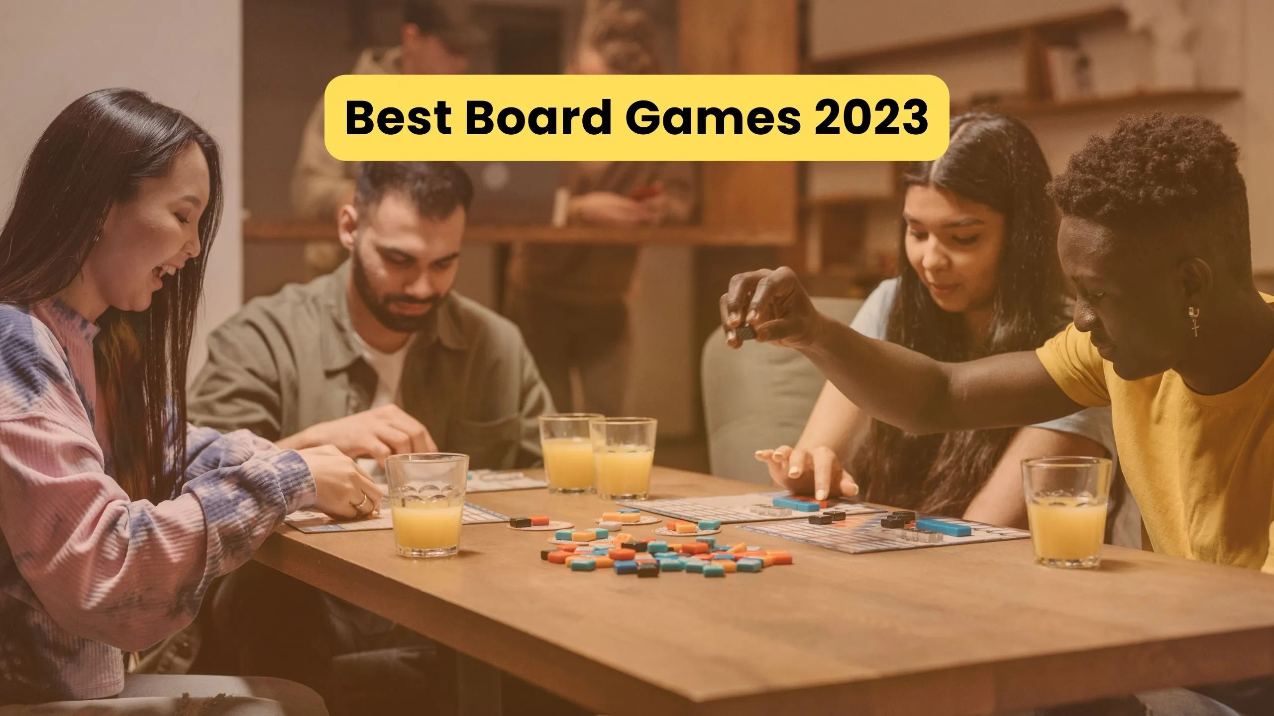 Best Board Games for Geeks 2023
