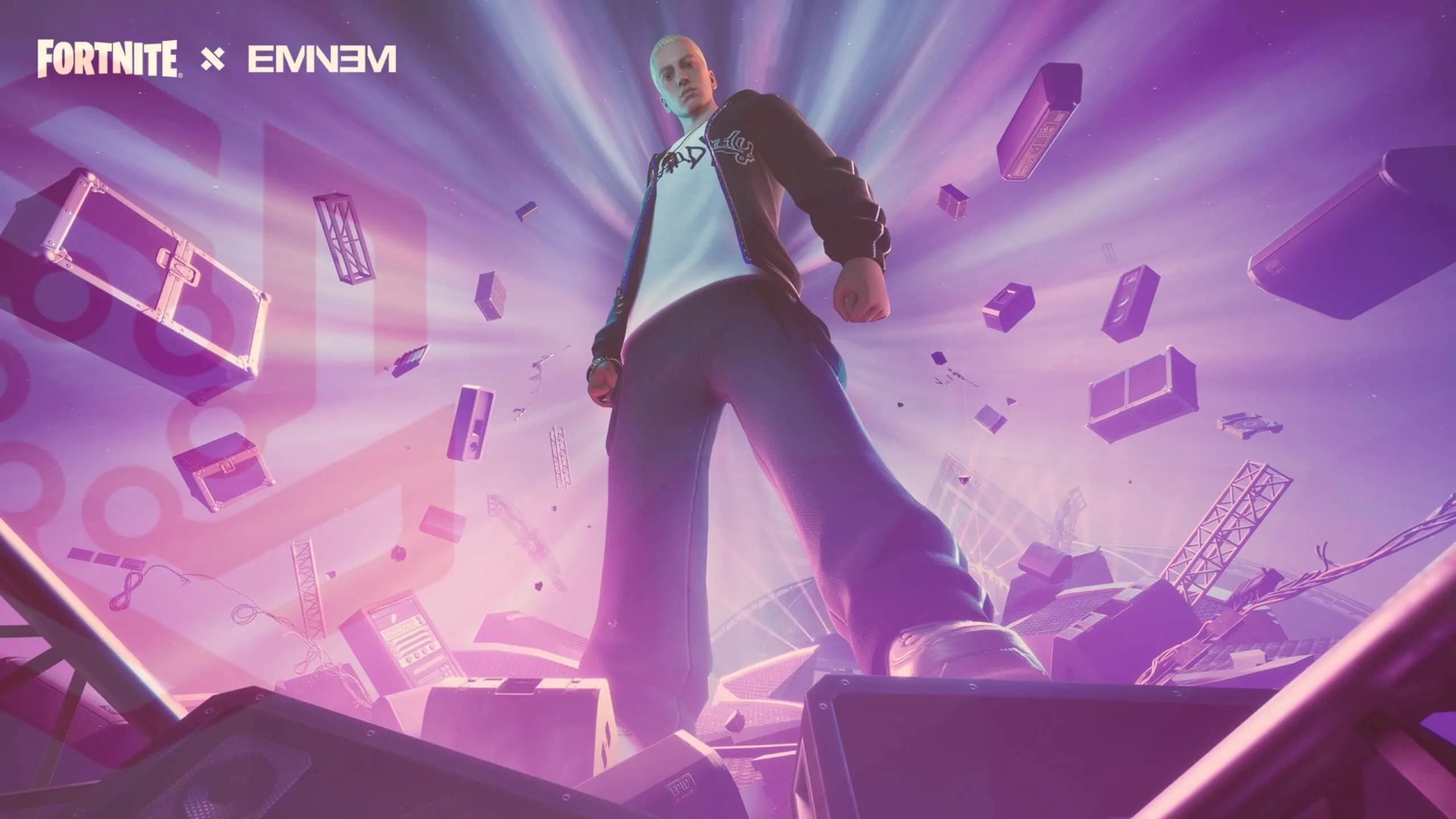 Eminem in Fortnite's Big Bang