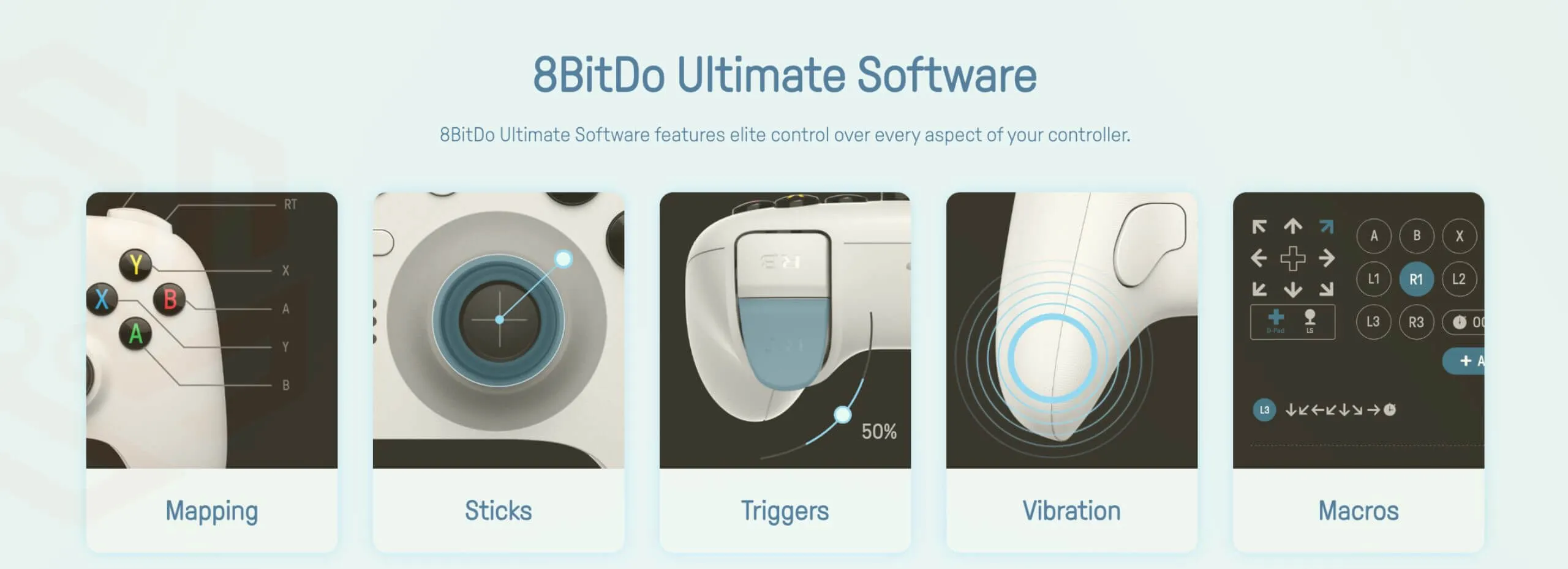8Bitdo ultimate software