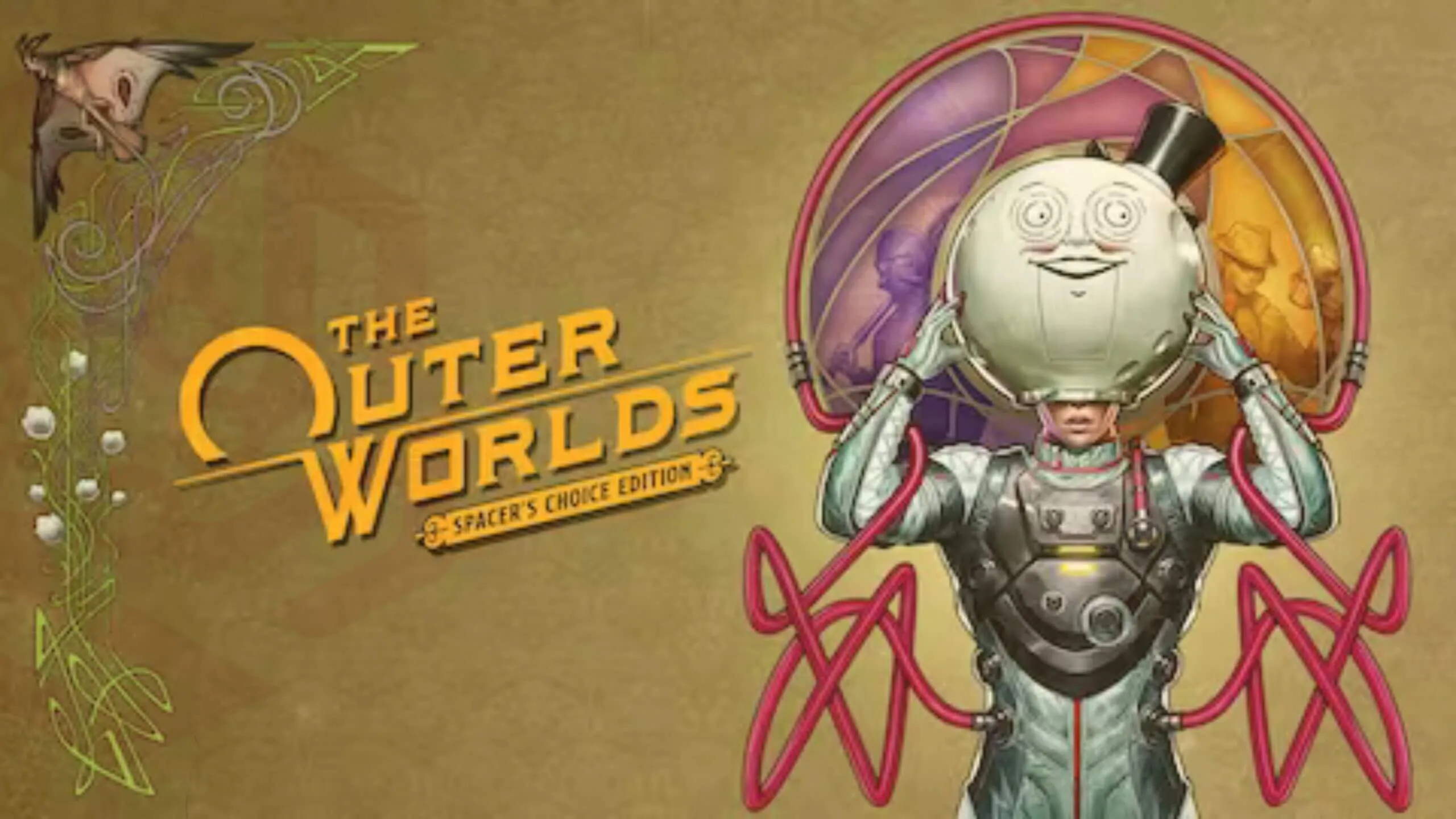 The Outer Worlds: Spacer's Choice Edition - A Christmas Gift from Epic Games Store.