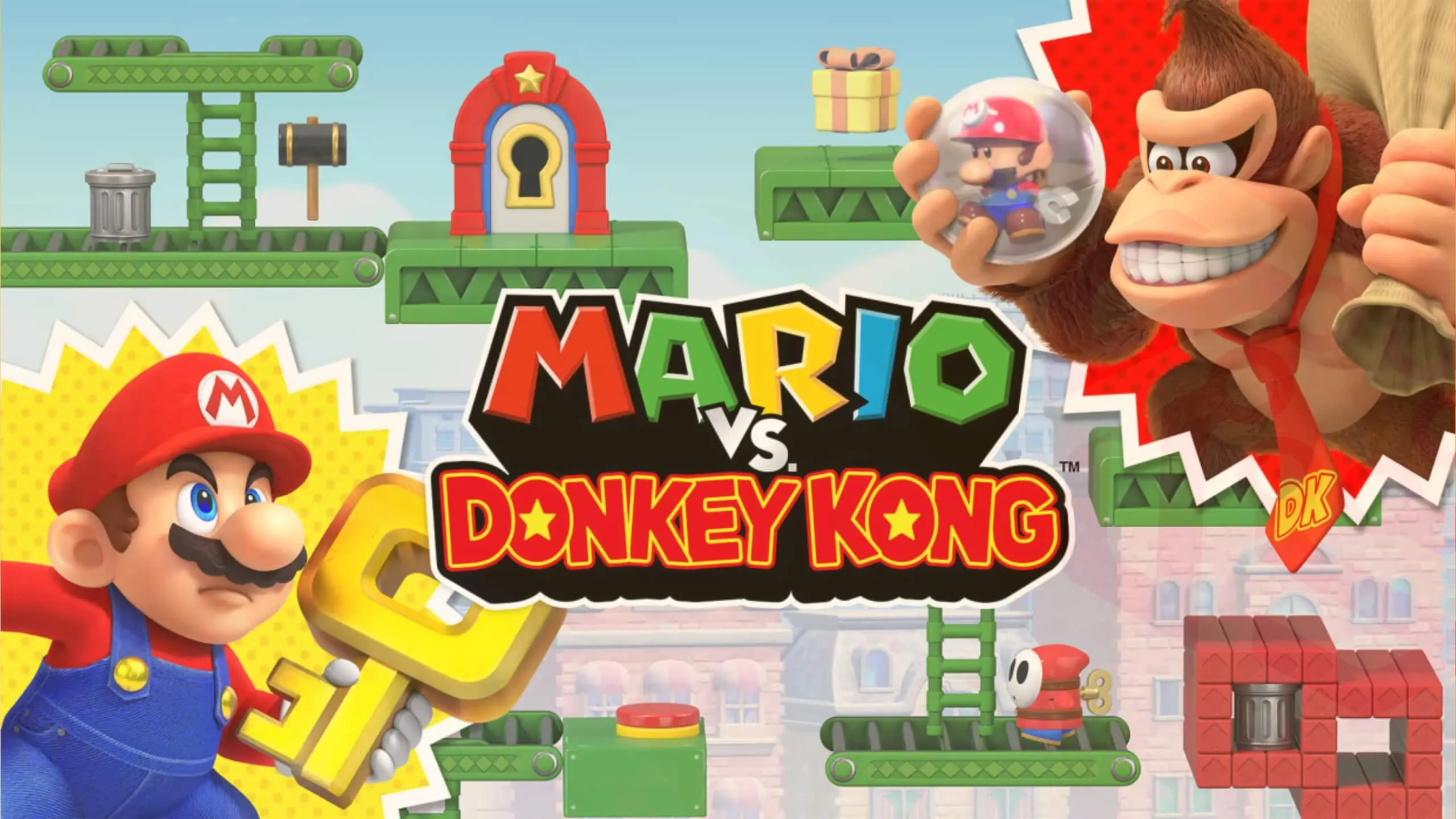 Mario vs. Donkey Kong teaser