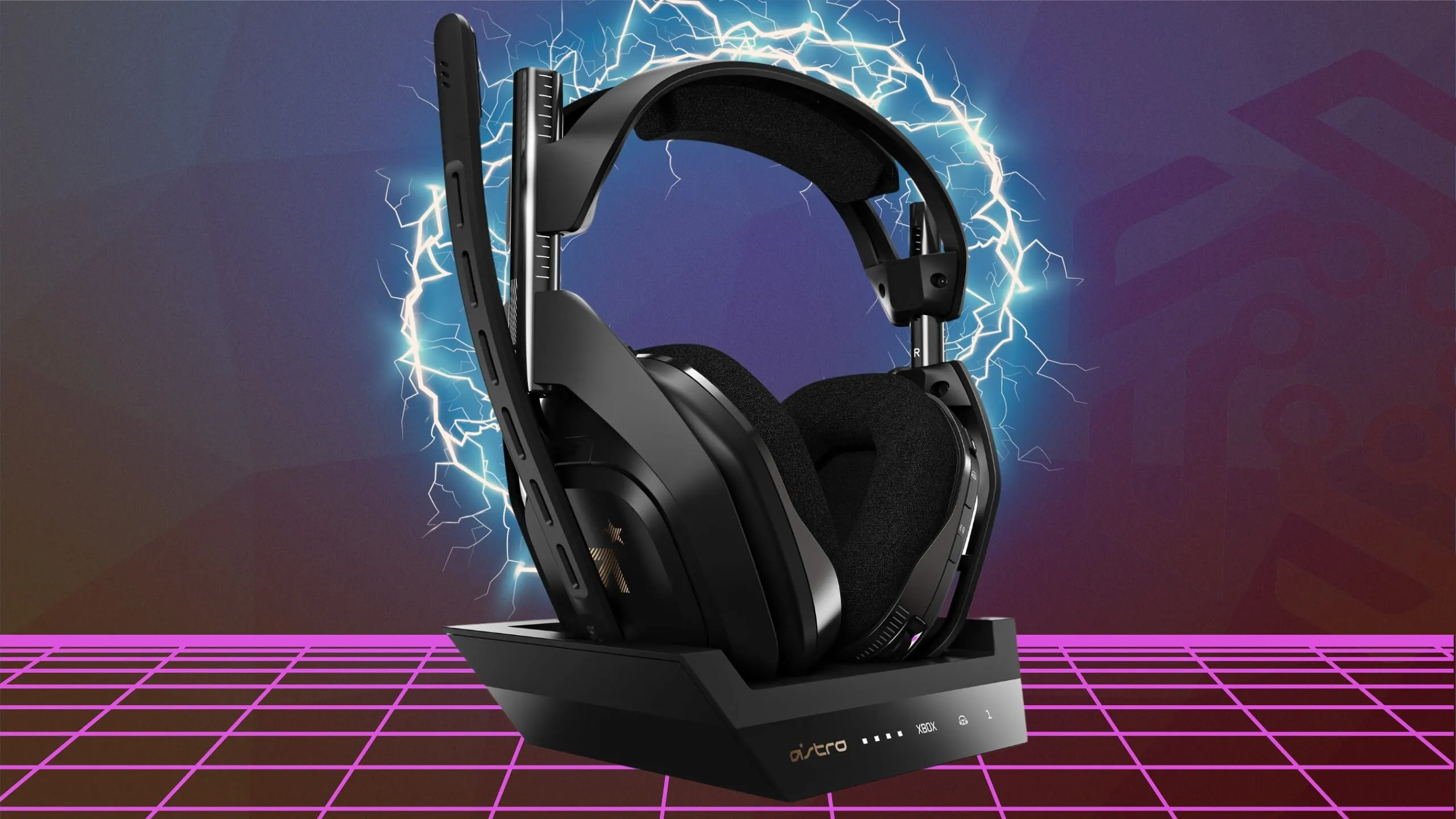 Astro A50 headset deal introducing teaser