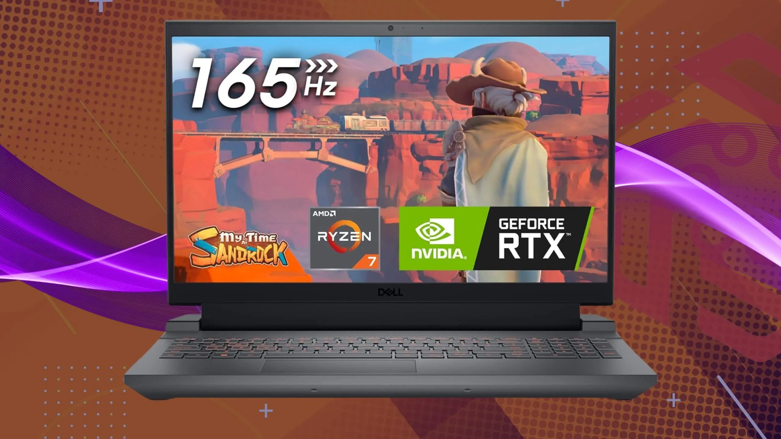 Dell G15 5535 Gaming Laptop teaser