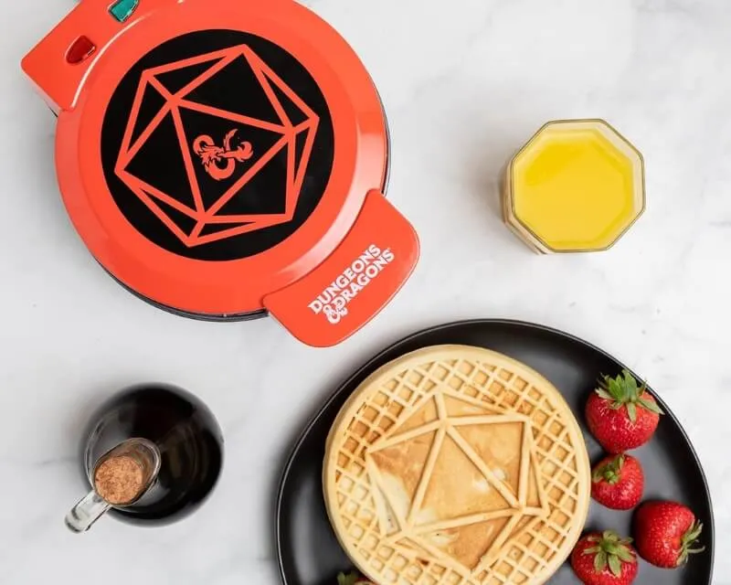 Dungeons & Dragons Waffle Maker 1
