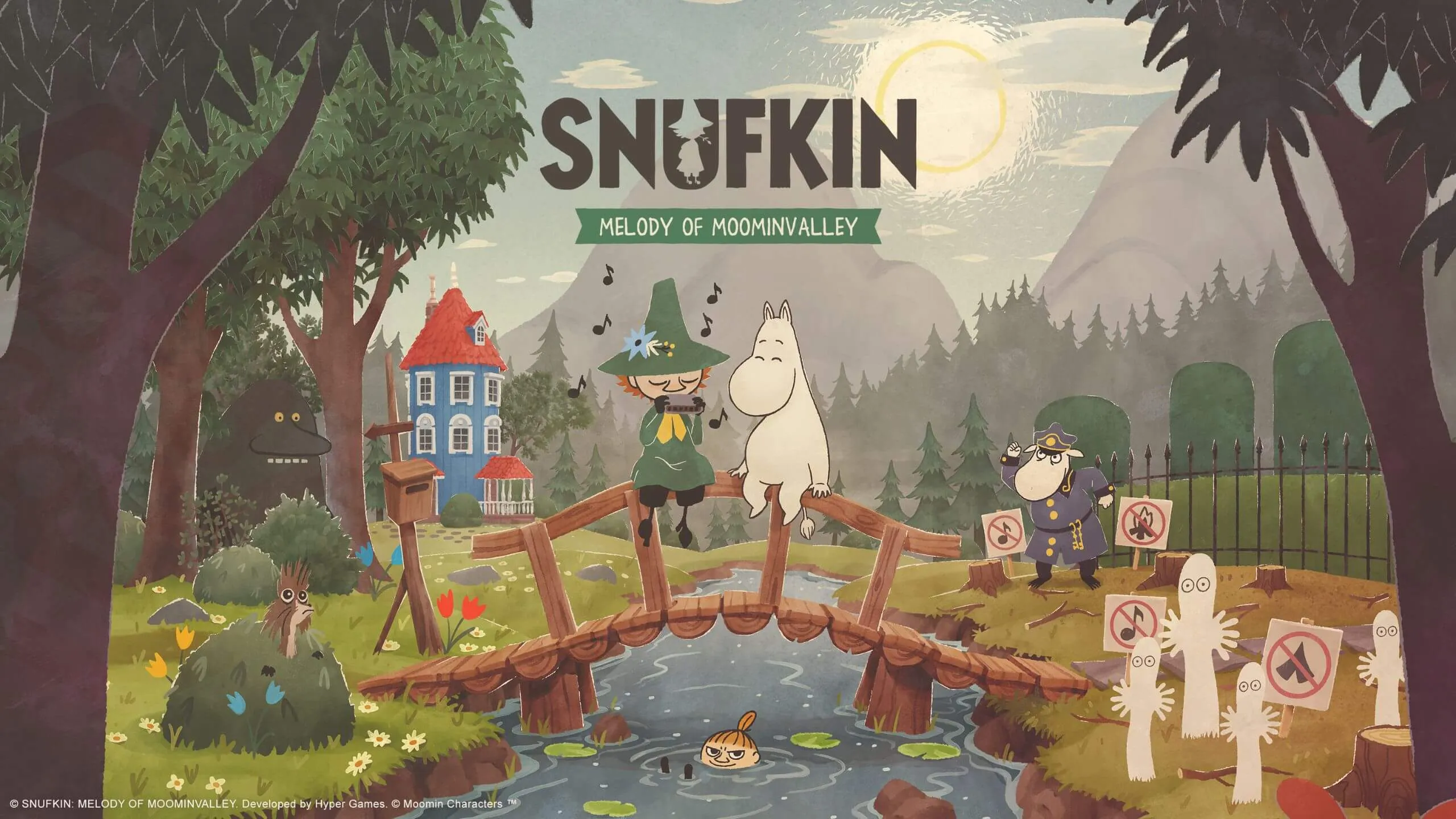 Snufkin: Melody of Moominvalley teaser