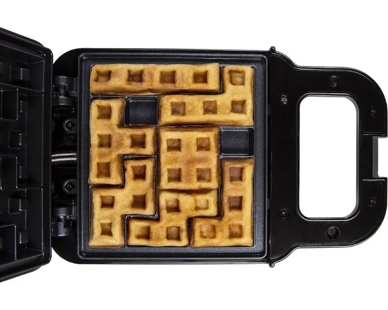 Tetris Waffle Maker 1