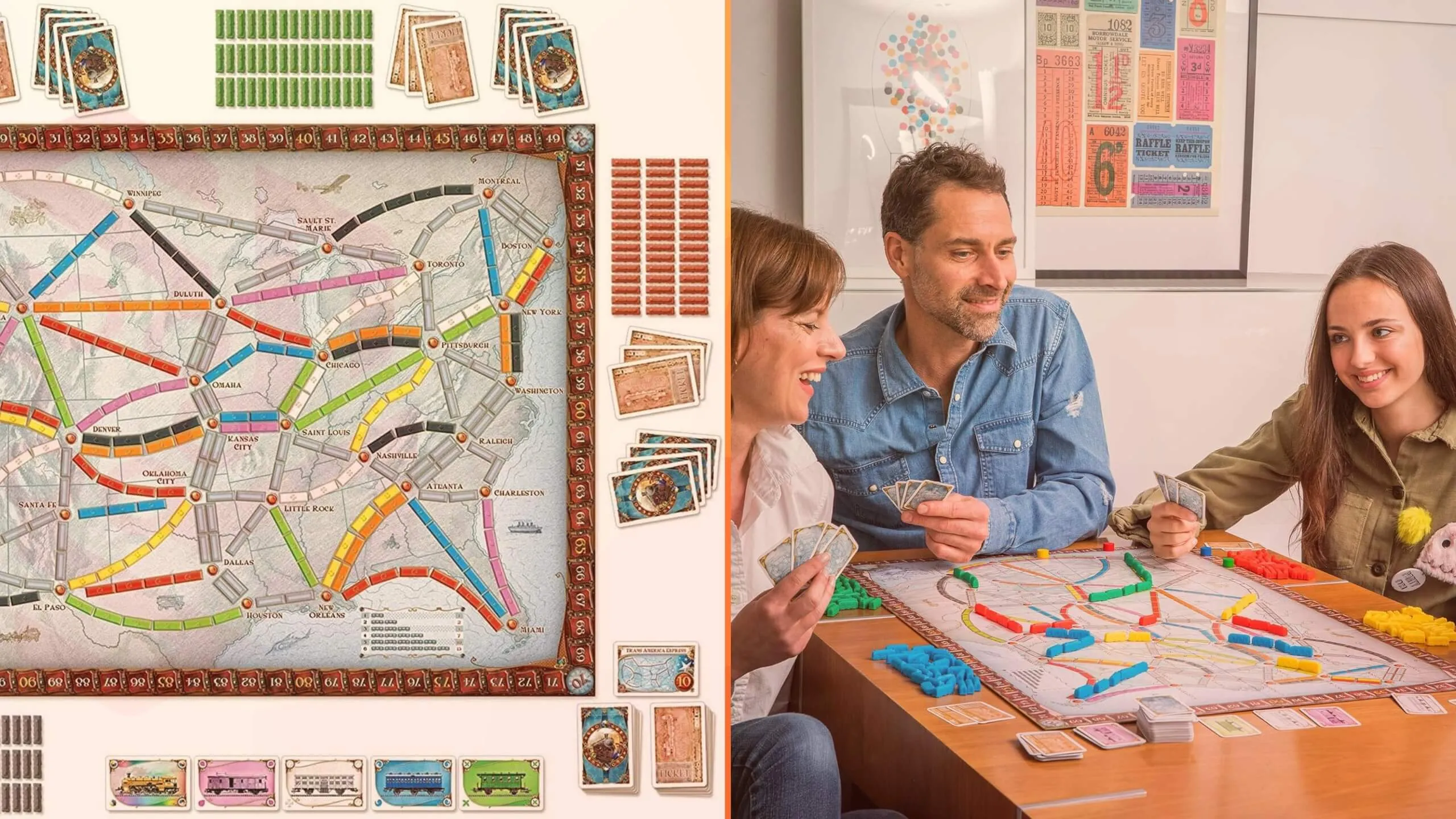 Ticket To Ride images