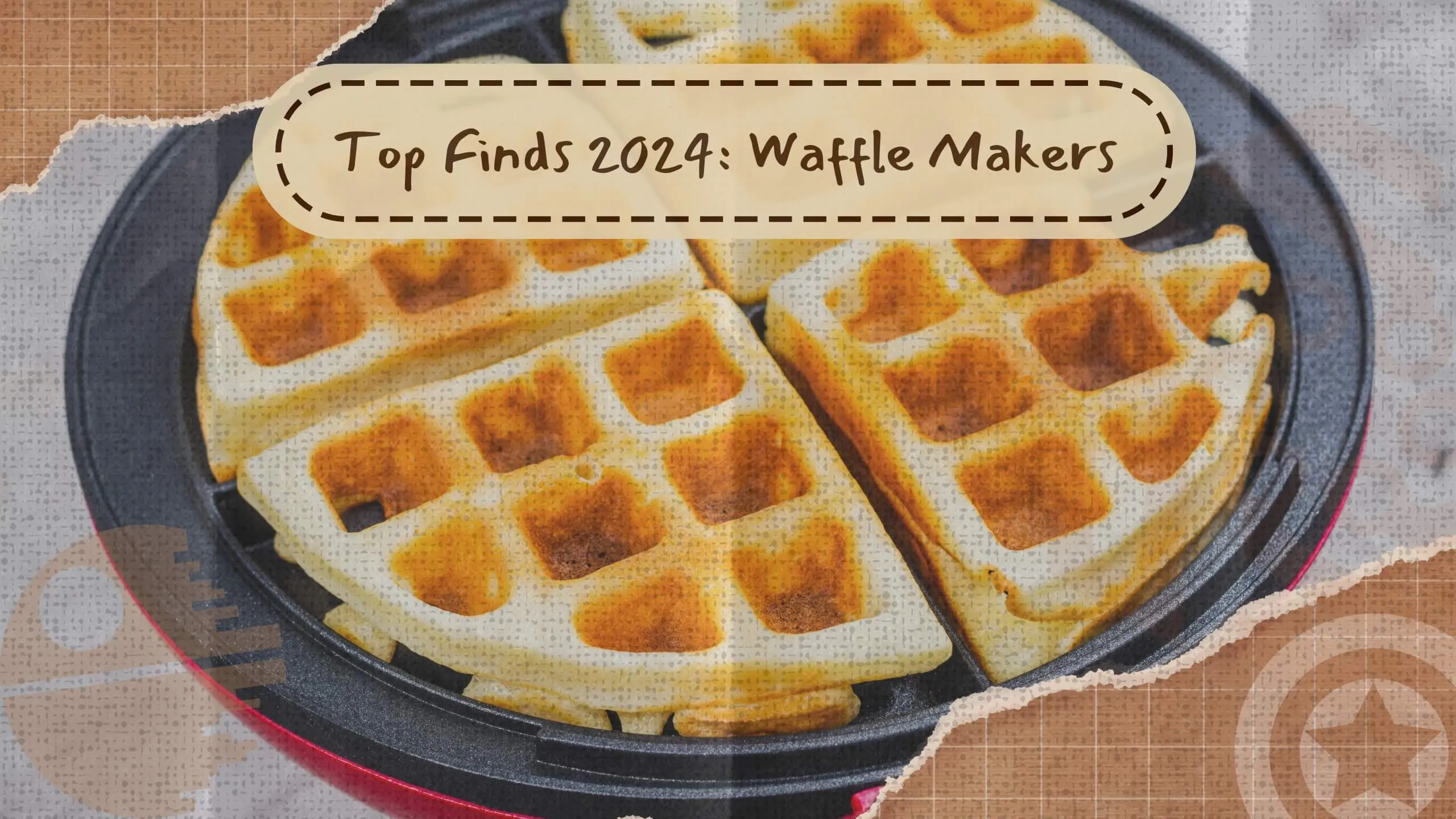 Waffle makers teaser