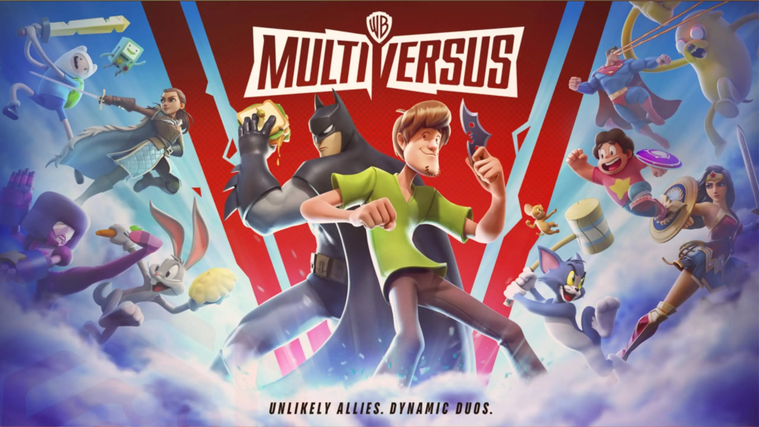 MultiVersus Game Characters