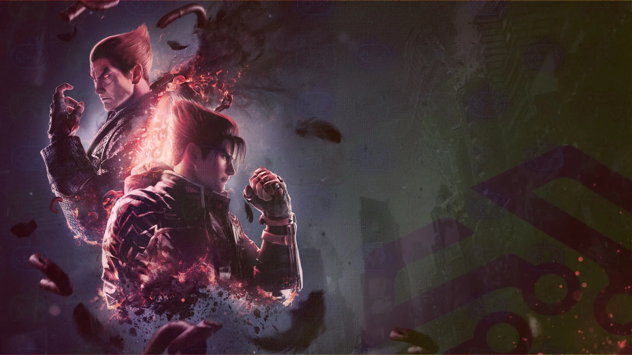 Tekken 8 teaser with Kazuya Mishima and Jin Kazama
