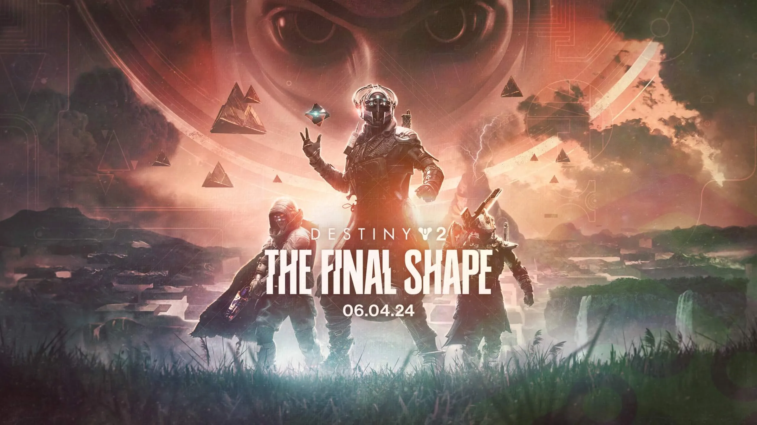 Destiny 2 The Final Shape key art with logo and date