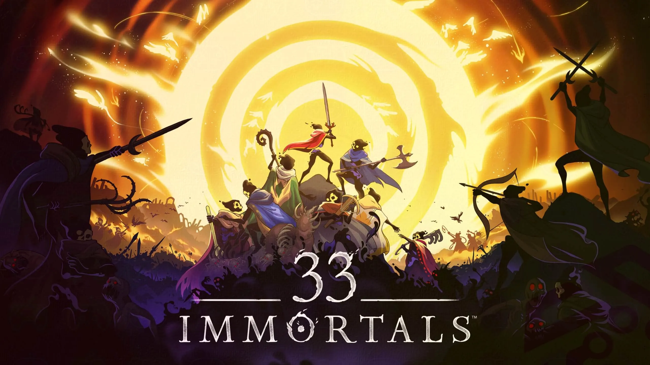 33 Immortals Keyart for teaser