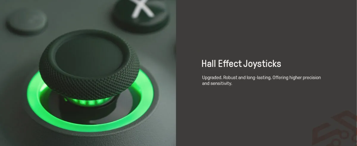 Hall effect statement for Ultimate C Wired controller