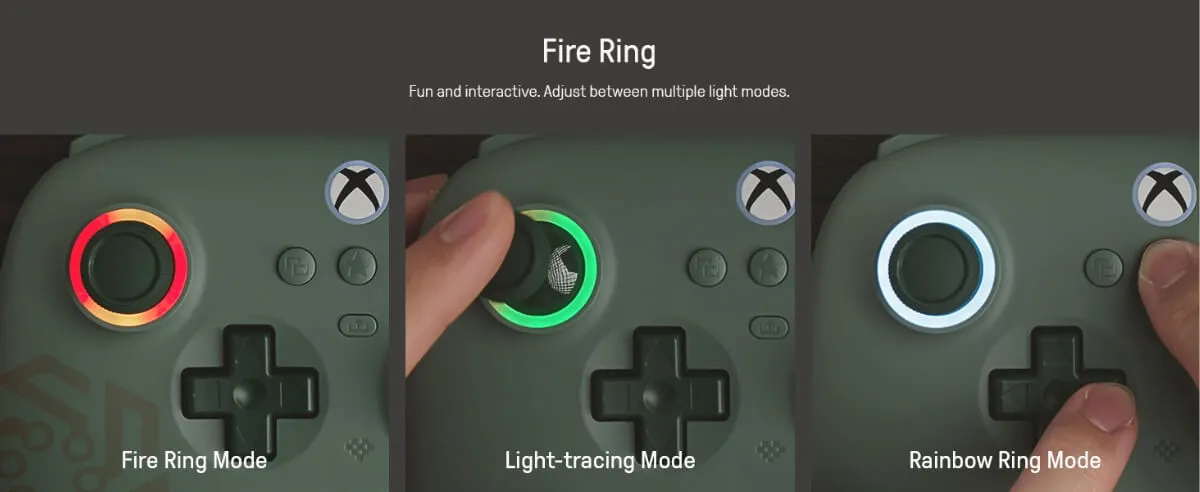 Fire Ring feature examples