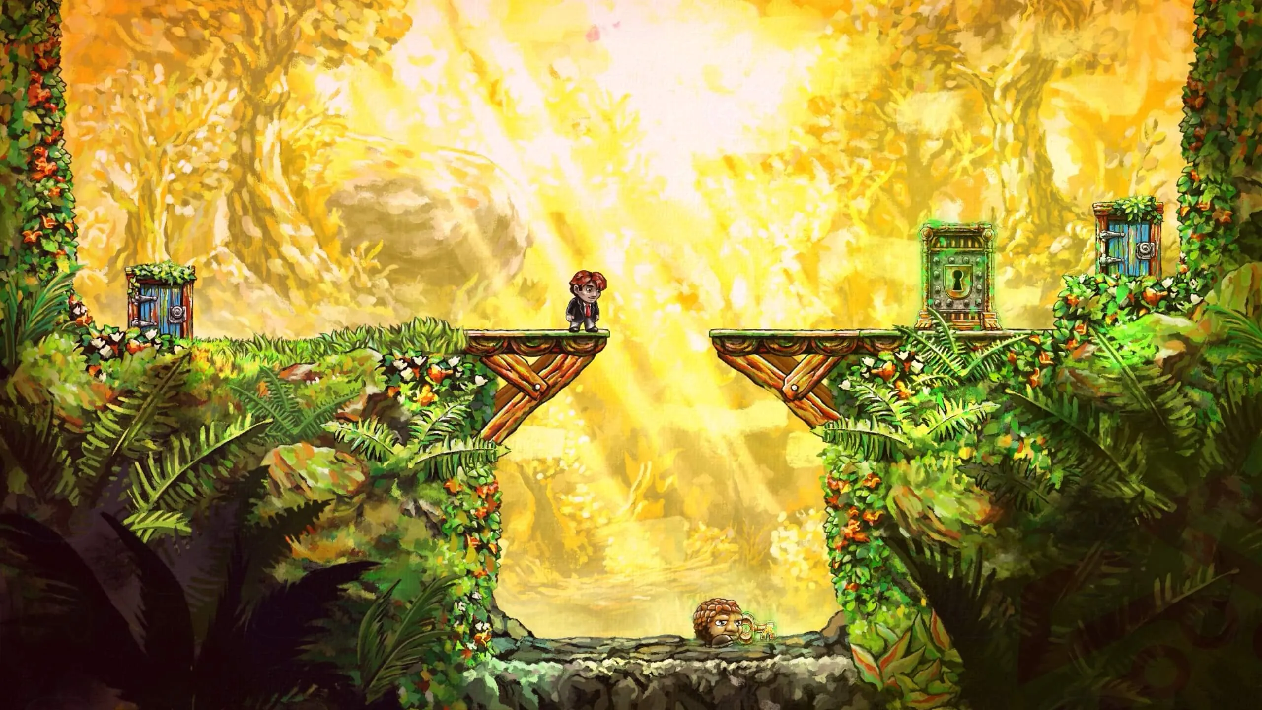 Braid, Anniversary Edition gameplay screenshot