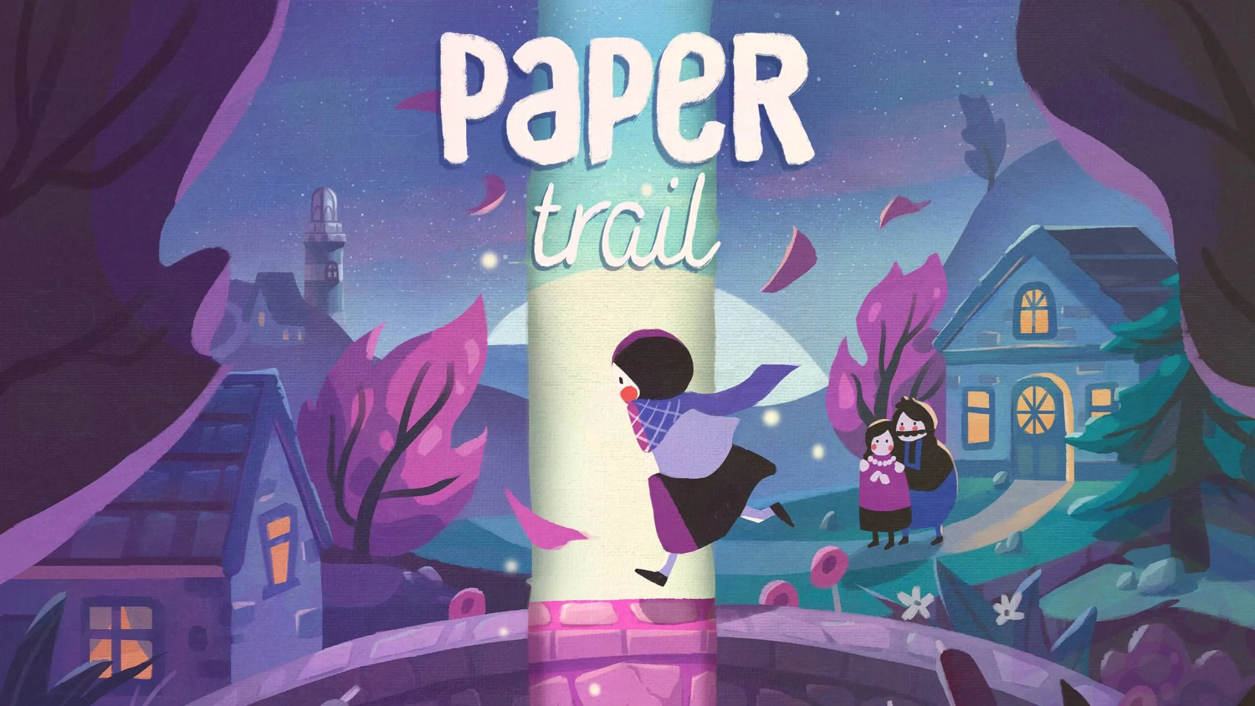 Keyart fo Paper Trail game