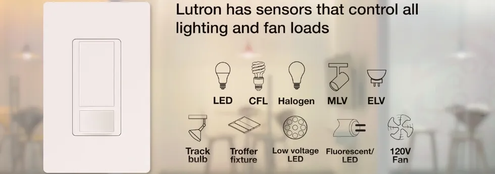 Feature of lutron maestro sensor switch