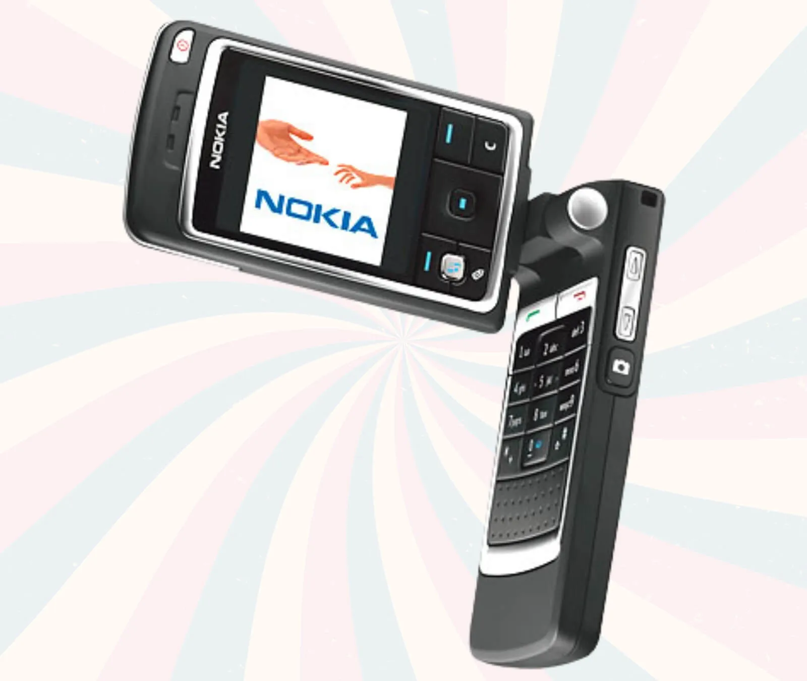 Nokia 6260 flip form phone