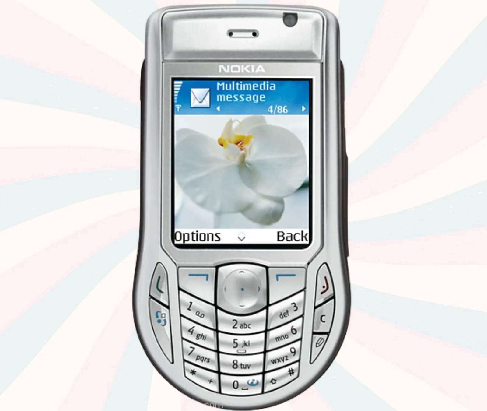 Nokia 6630 smartphone