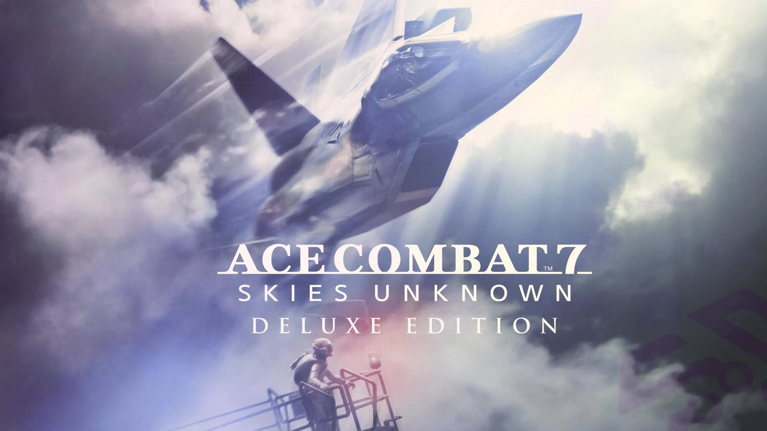Ace combat 7 skies unknown deluxe edition key art
