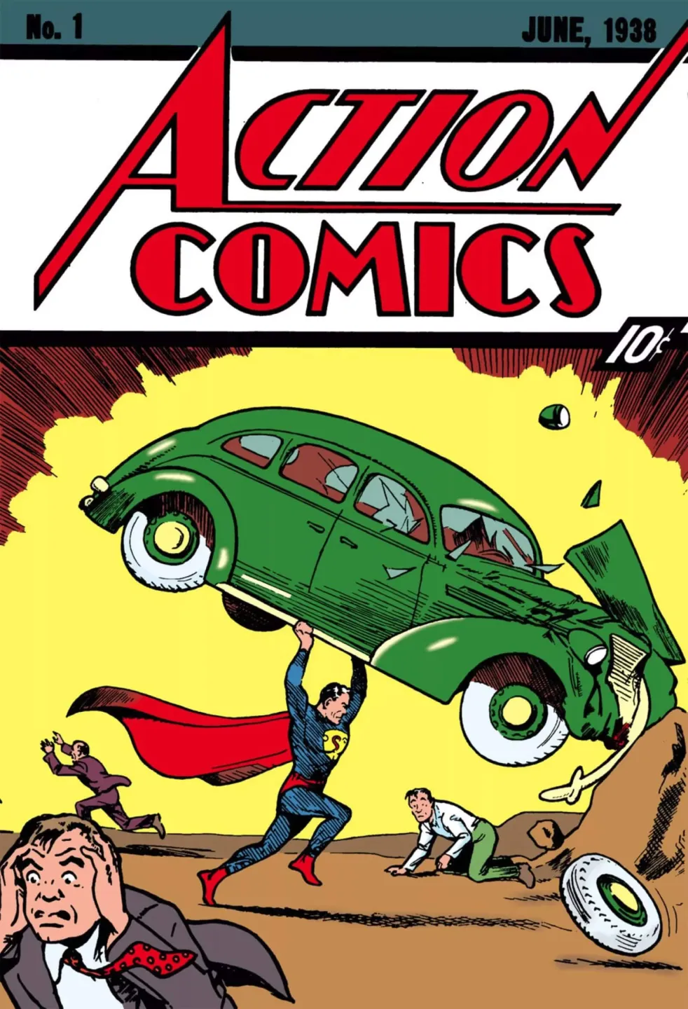 Action Comics #1 cover