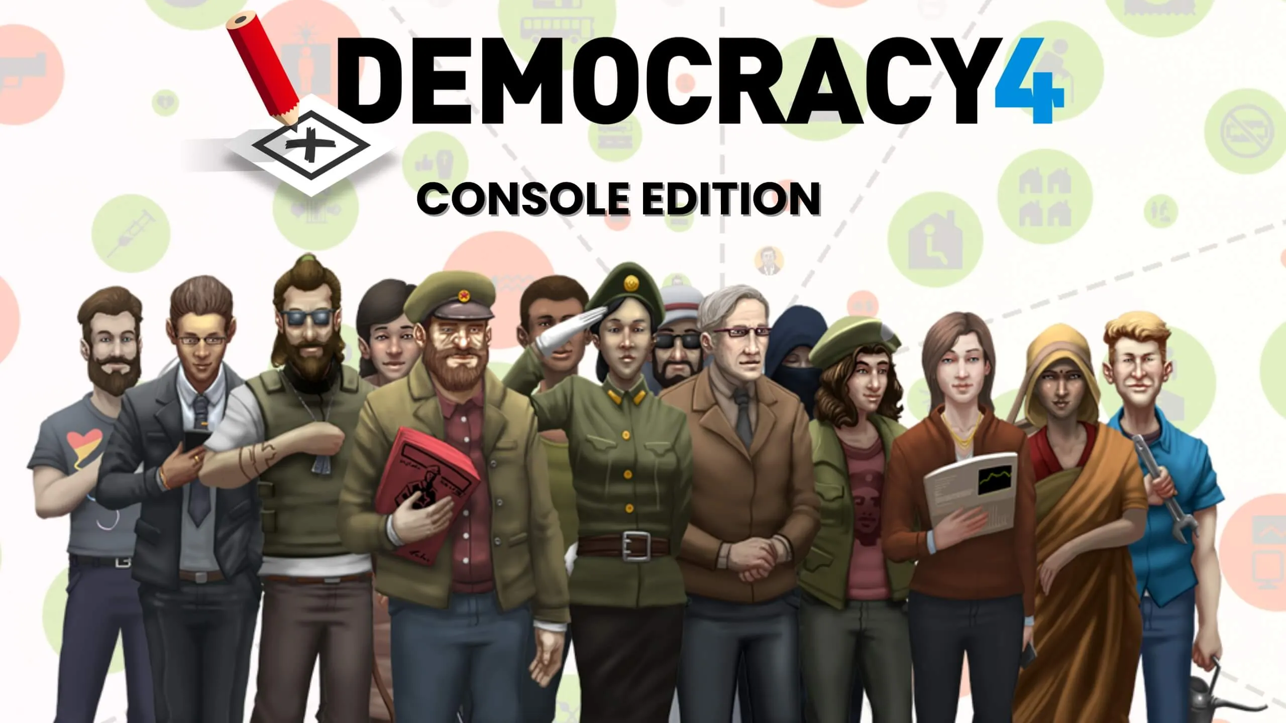 Democracy 4 game teaser
