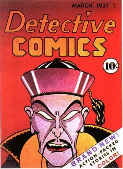 Detective Comics #1 cover