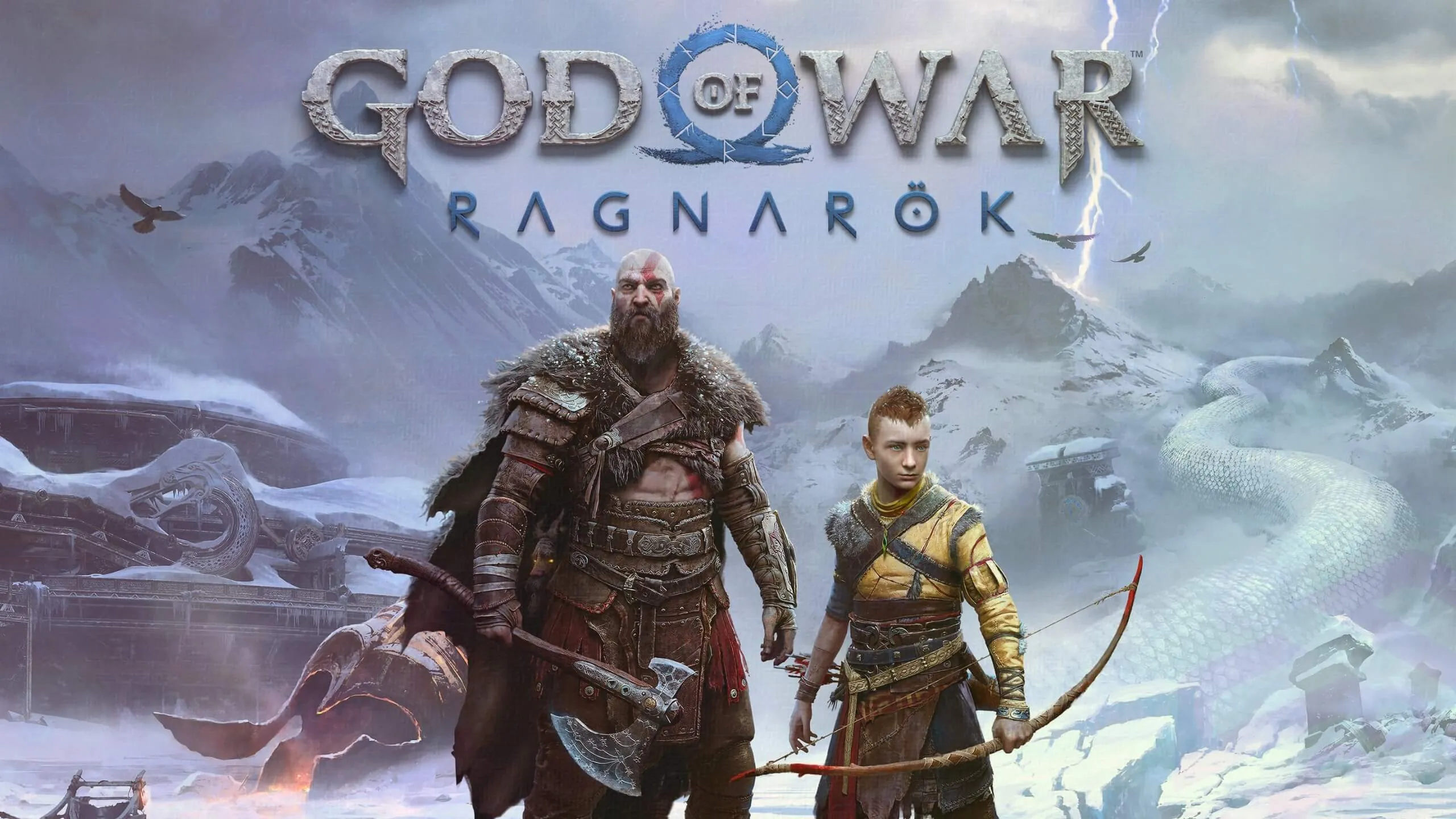 GOW:Ragnarok key art