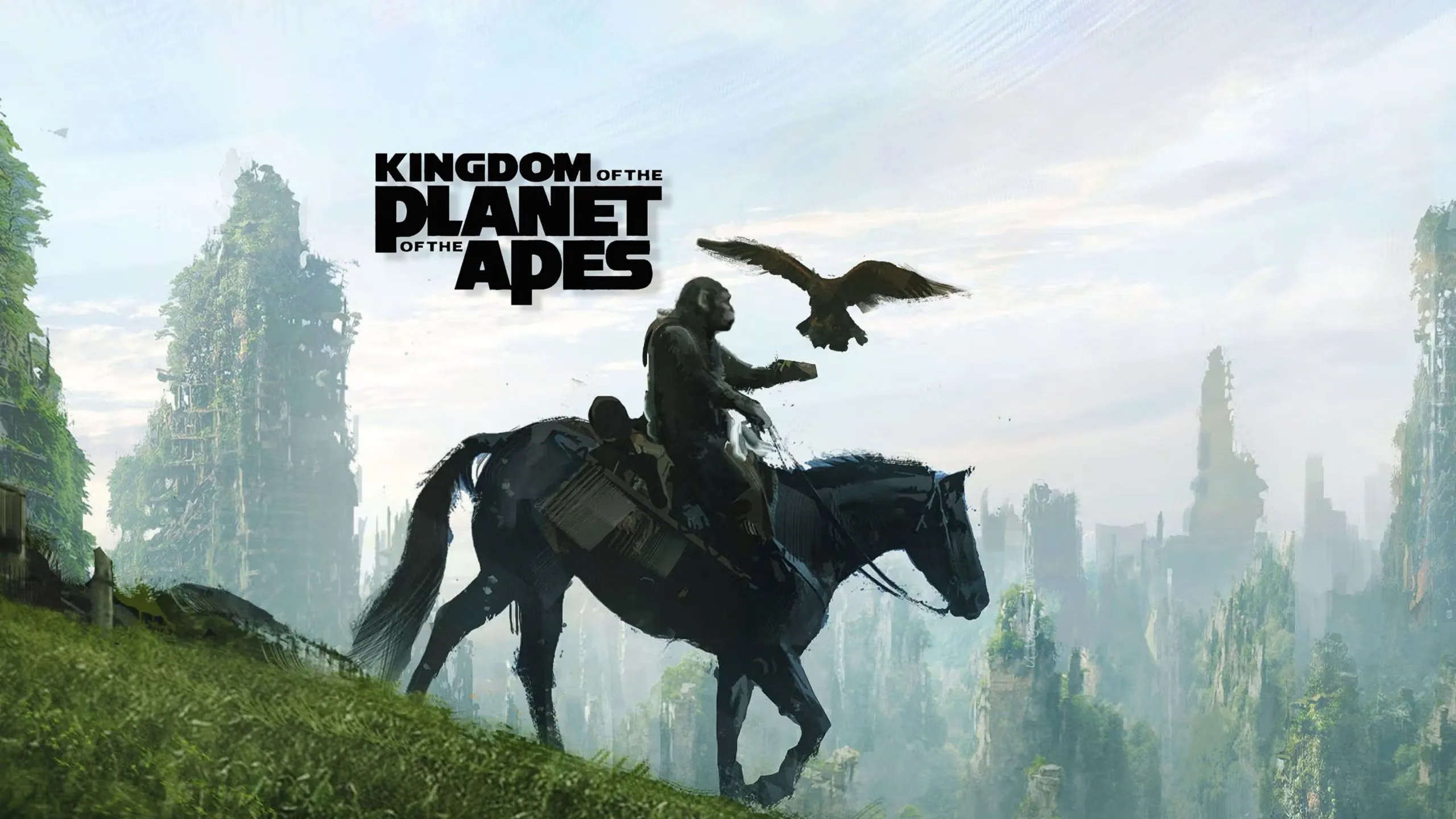kingdom of the planet of the apes 2024