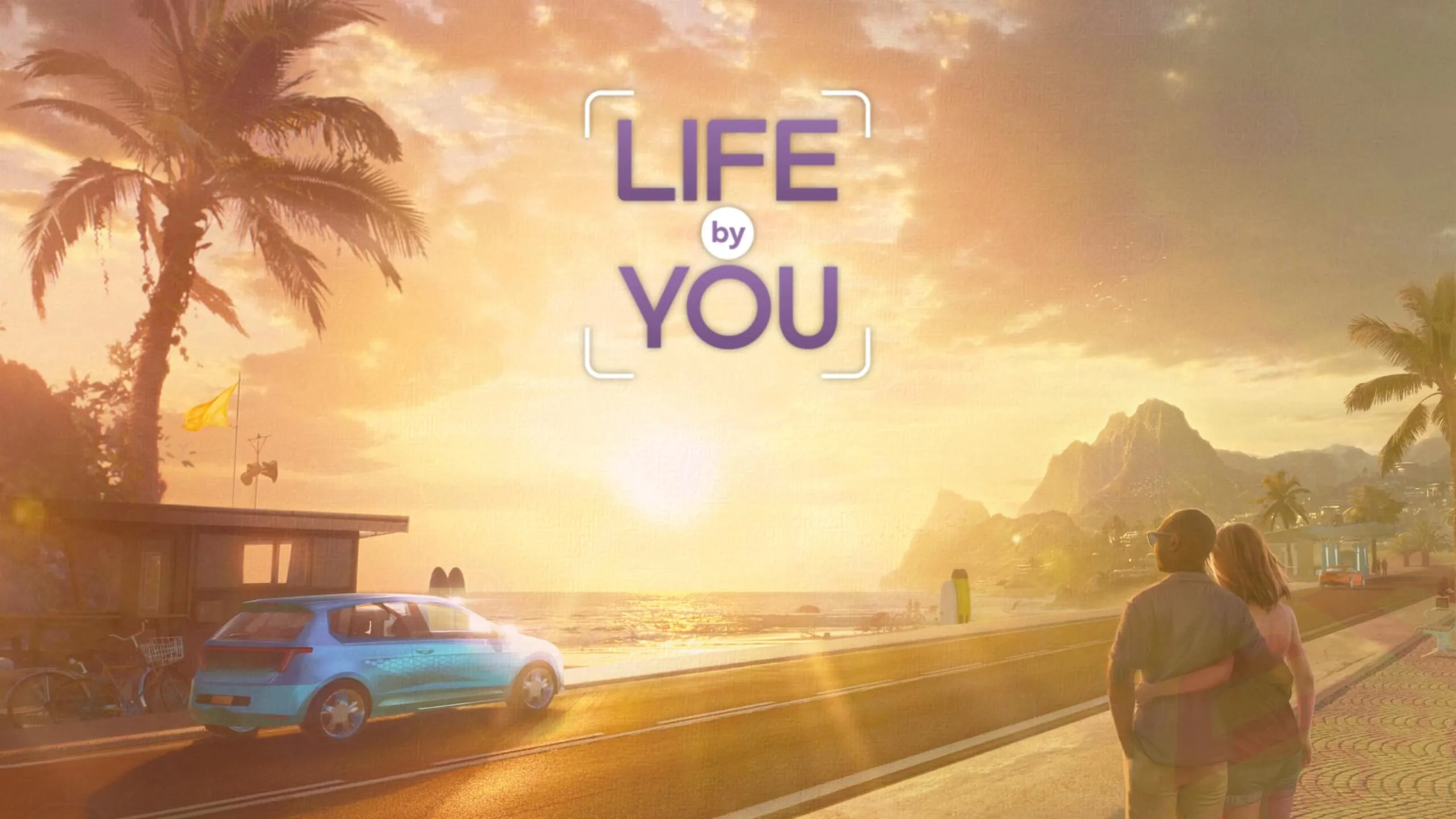Life By You Bright Sunset