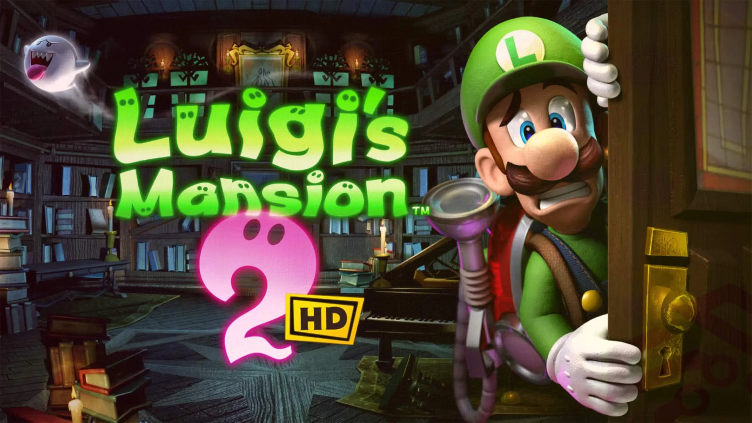 Luigi's Mansion 2 HD main art teaser