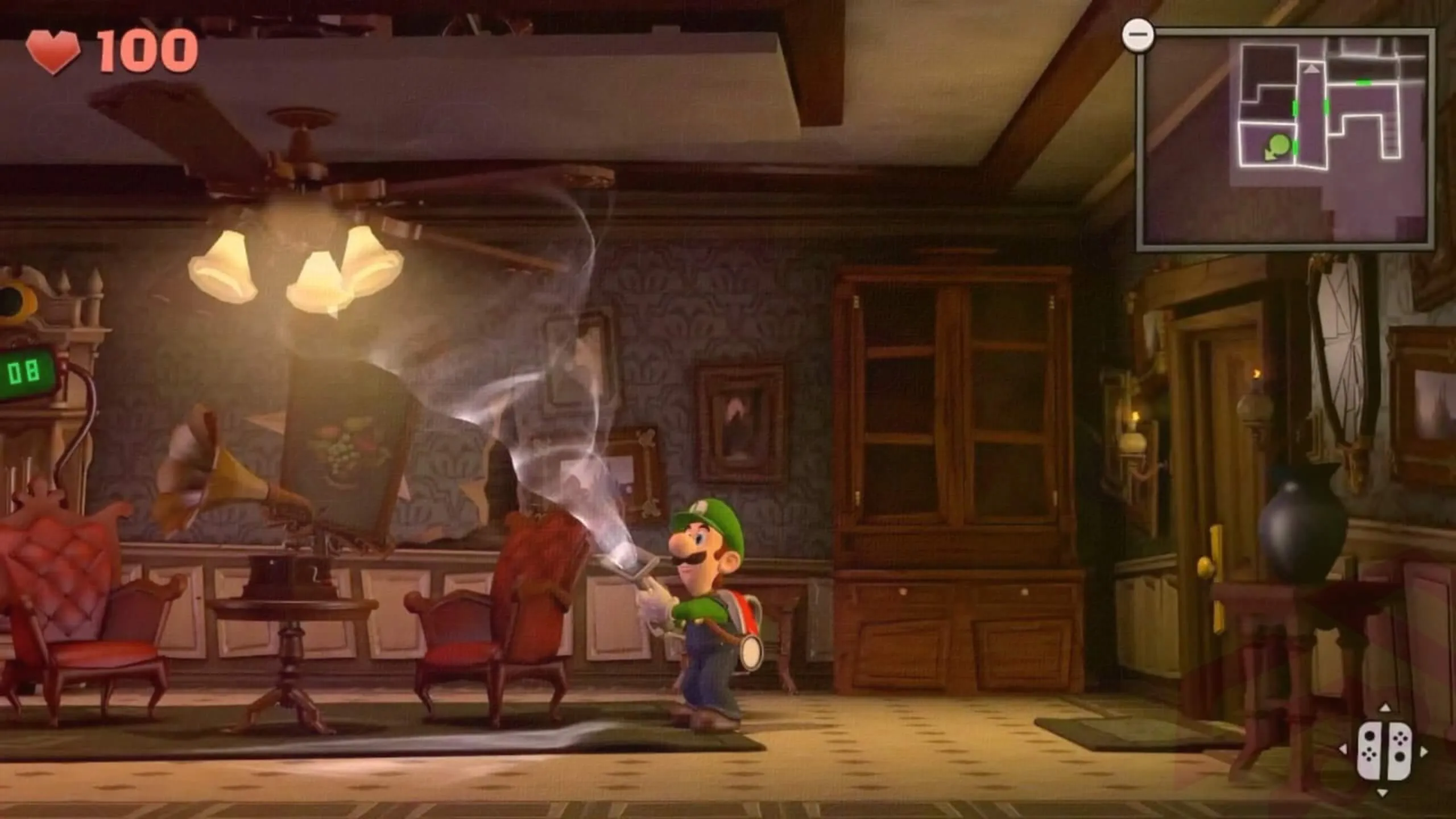 Luigis mansion 2 screenshot