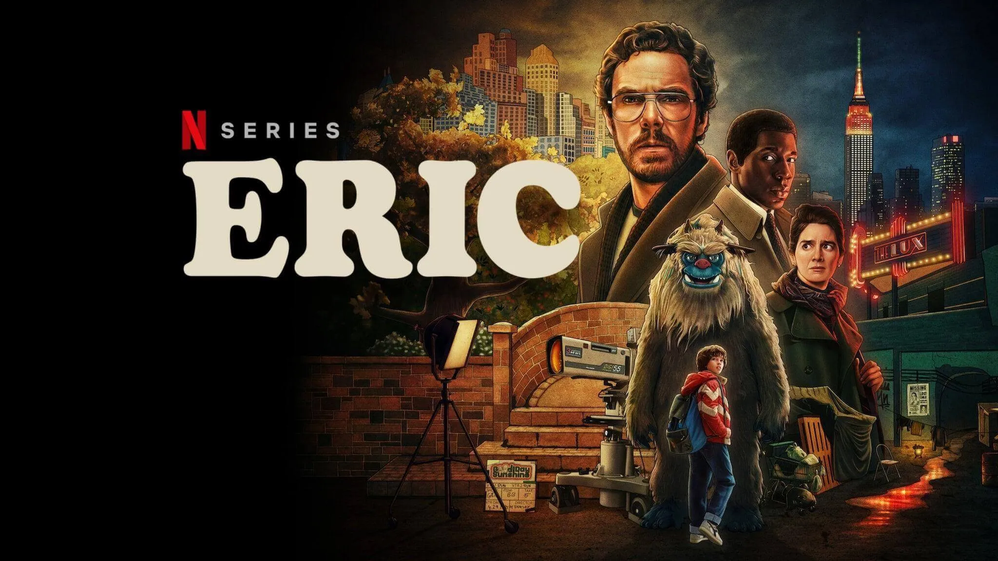 Unraveling Secrets: Dive into the Dark World of 'ERIC' on Netflix