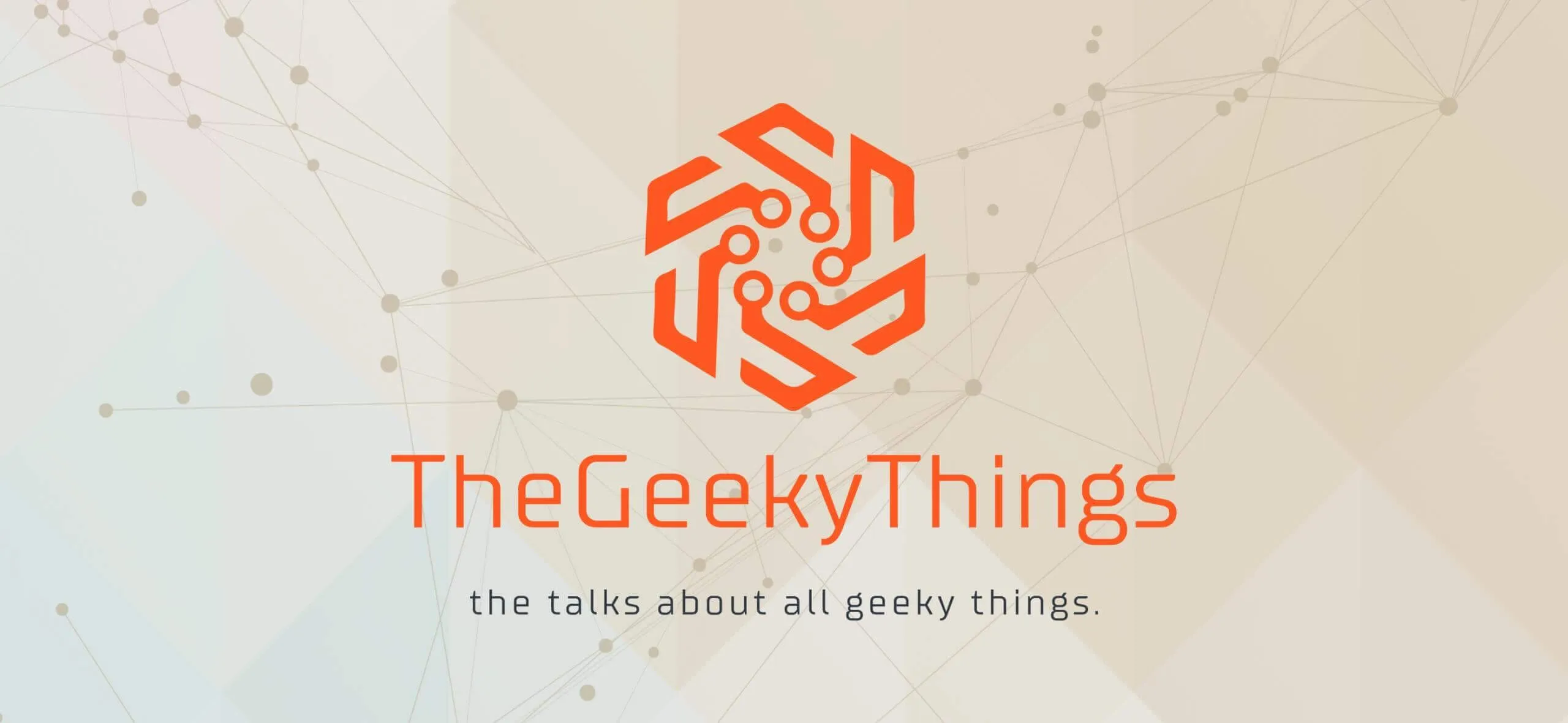 TheGeekyThings About page image