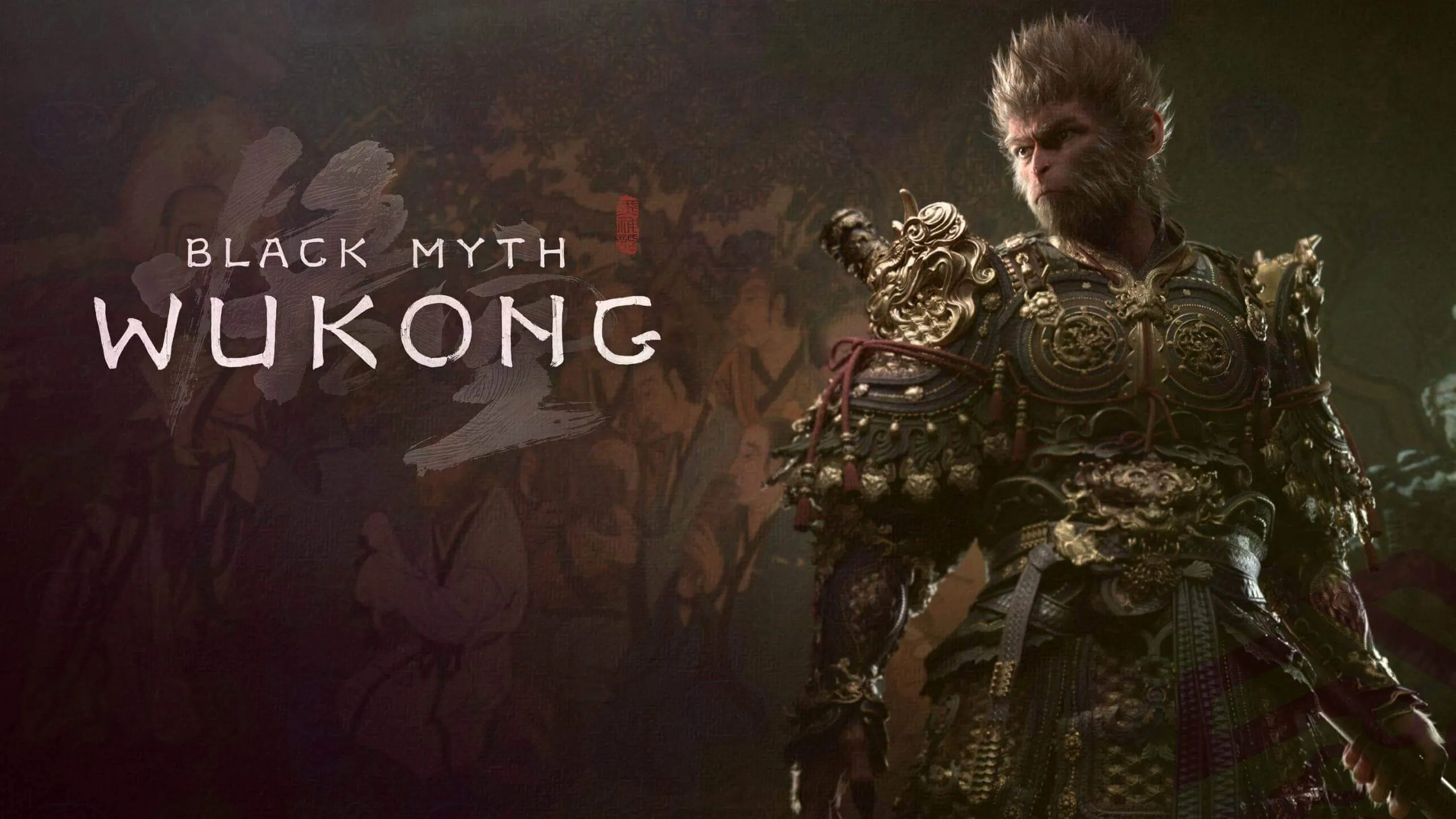 Black Myth: Wukong key art teaser image