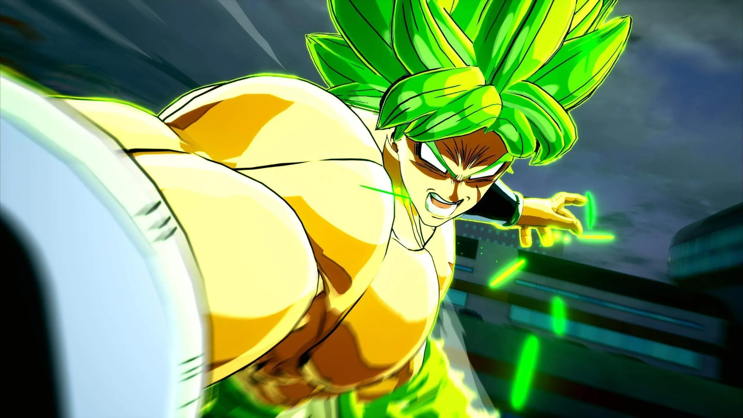 Broly from DBSZ