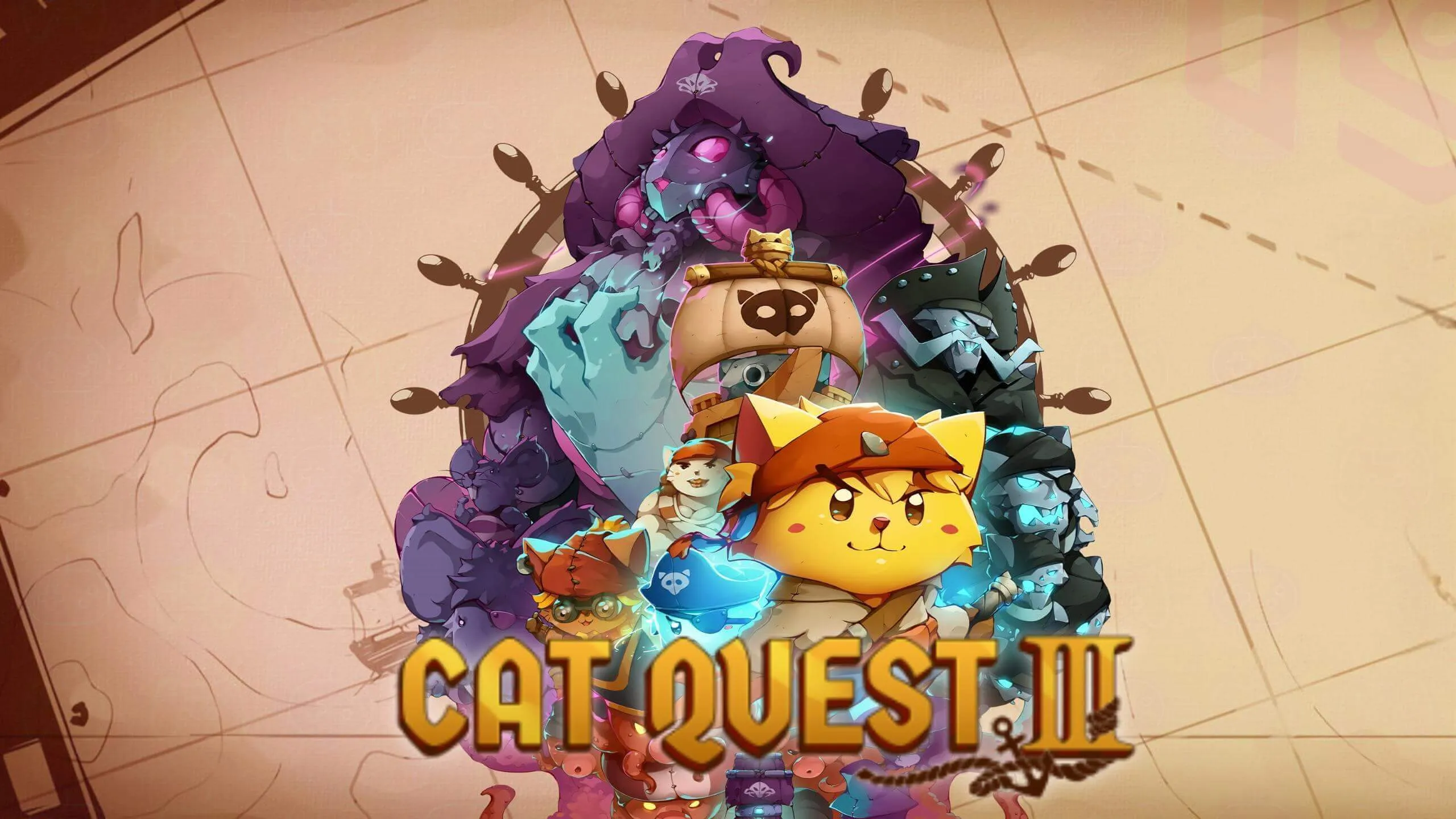 Cat Quest 3 key art