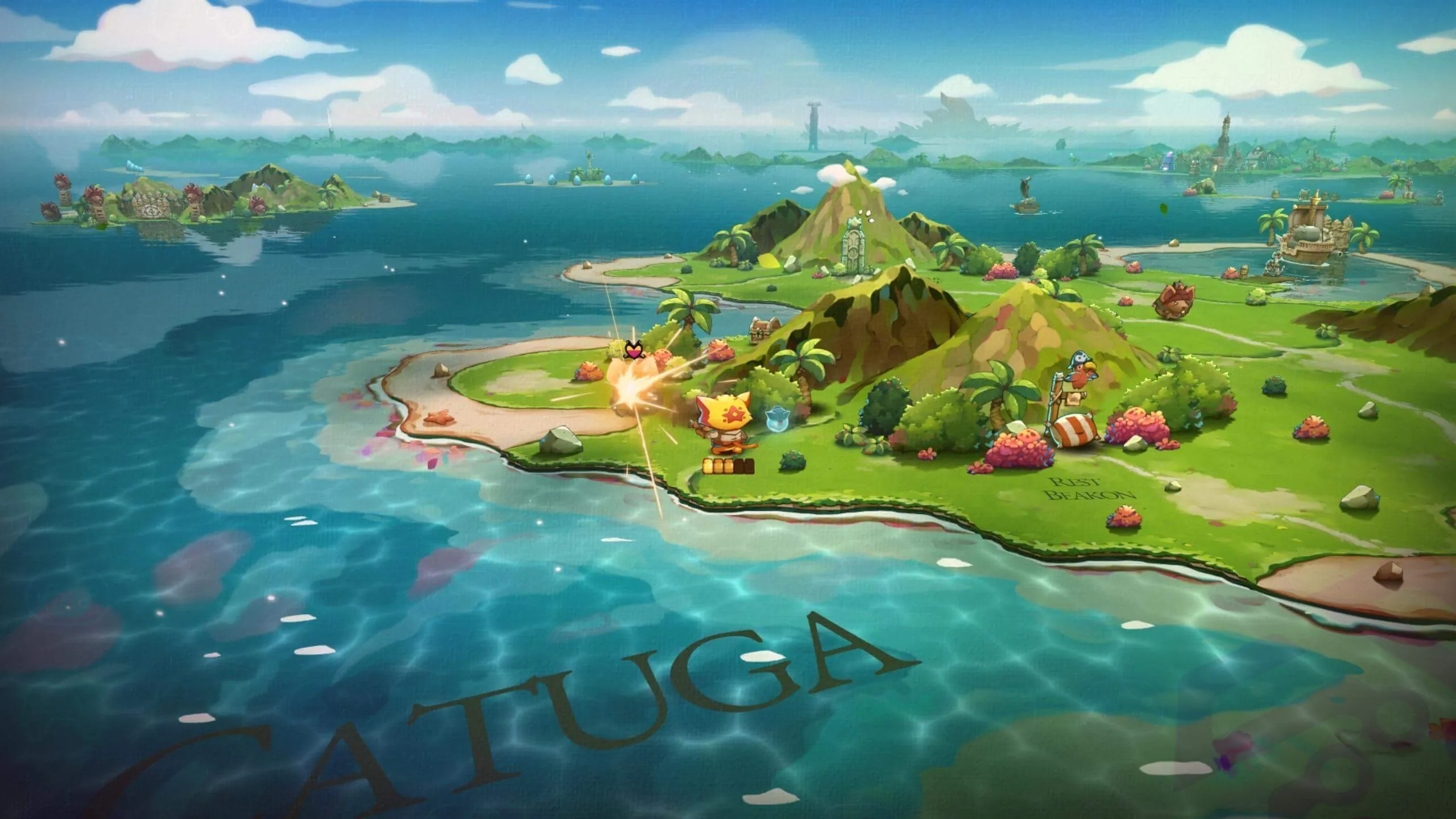 Cat Quest 3 screenshot 1