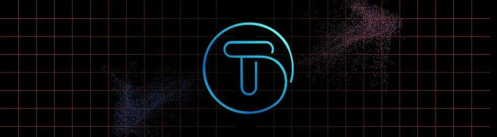 Android Tesaa App Logo on dark bg