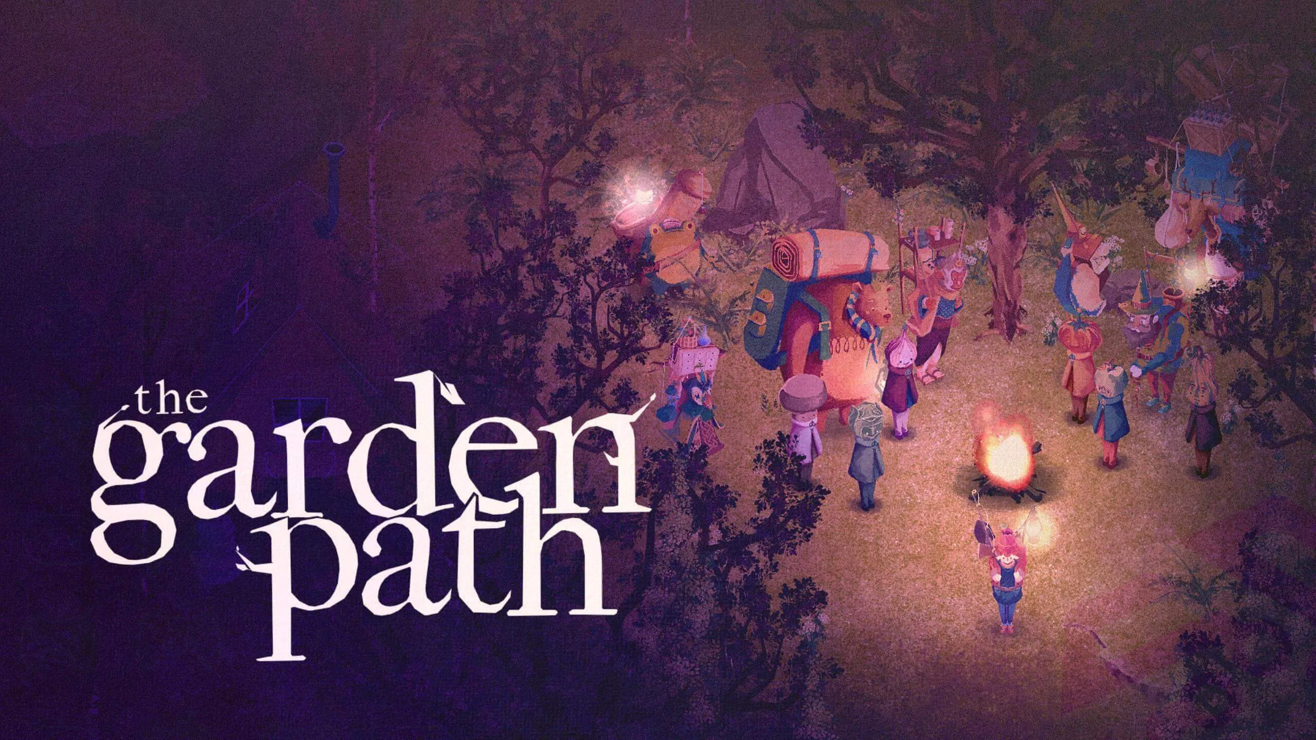 The Garden Path game key art